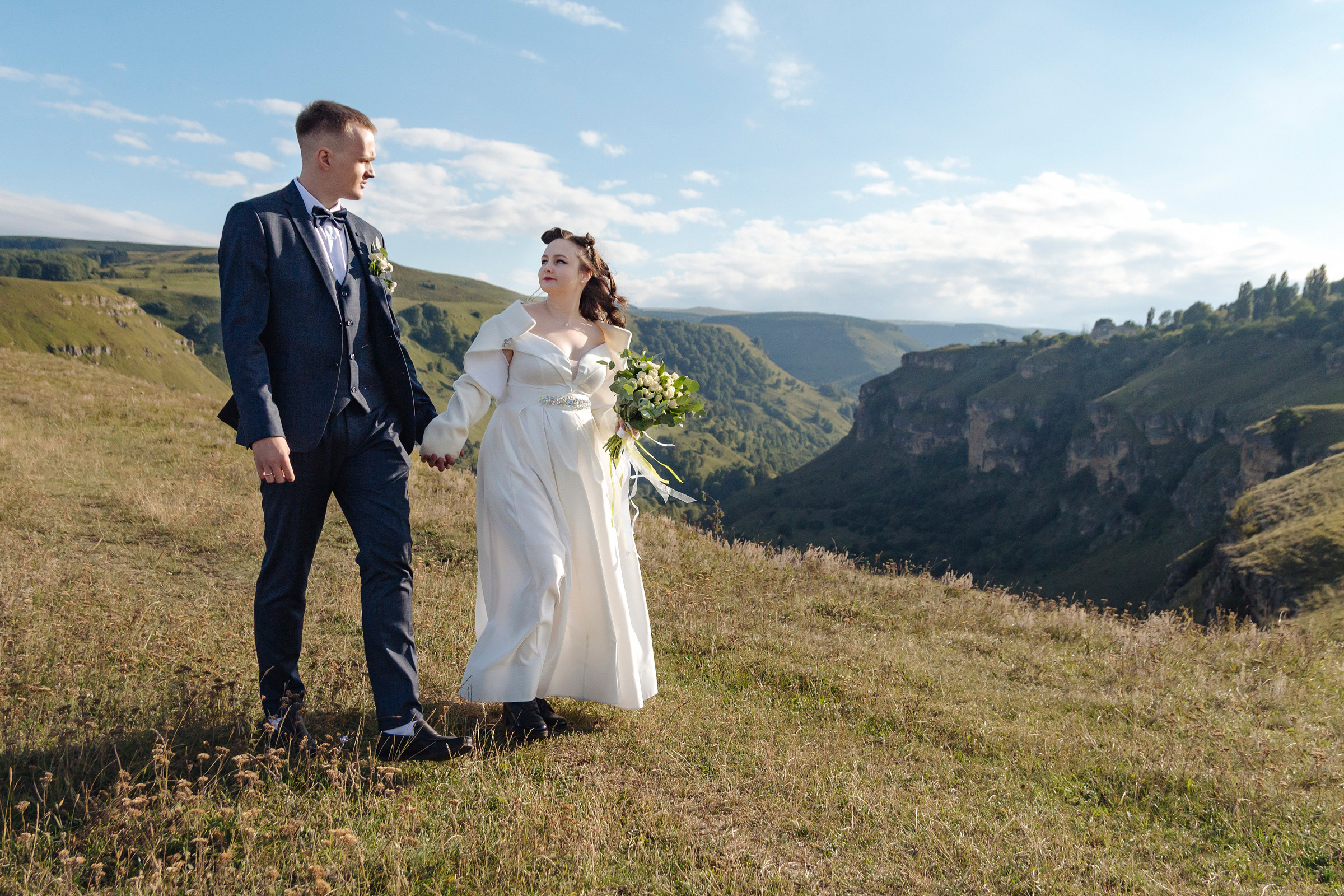 Дмитрий и Екатерина. Репортажный и свадебный фотограф Пятигорск и КМВ