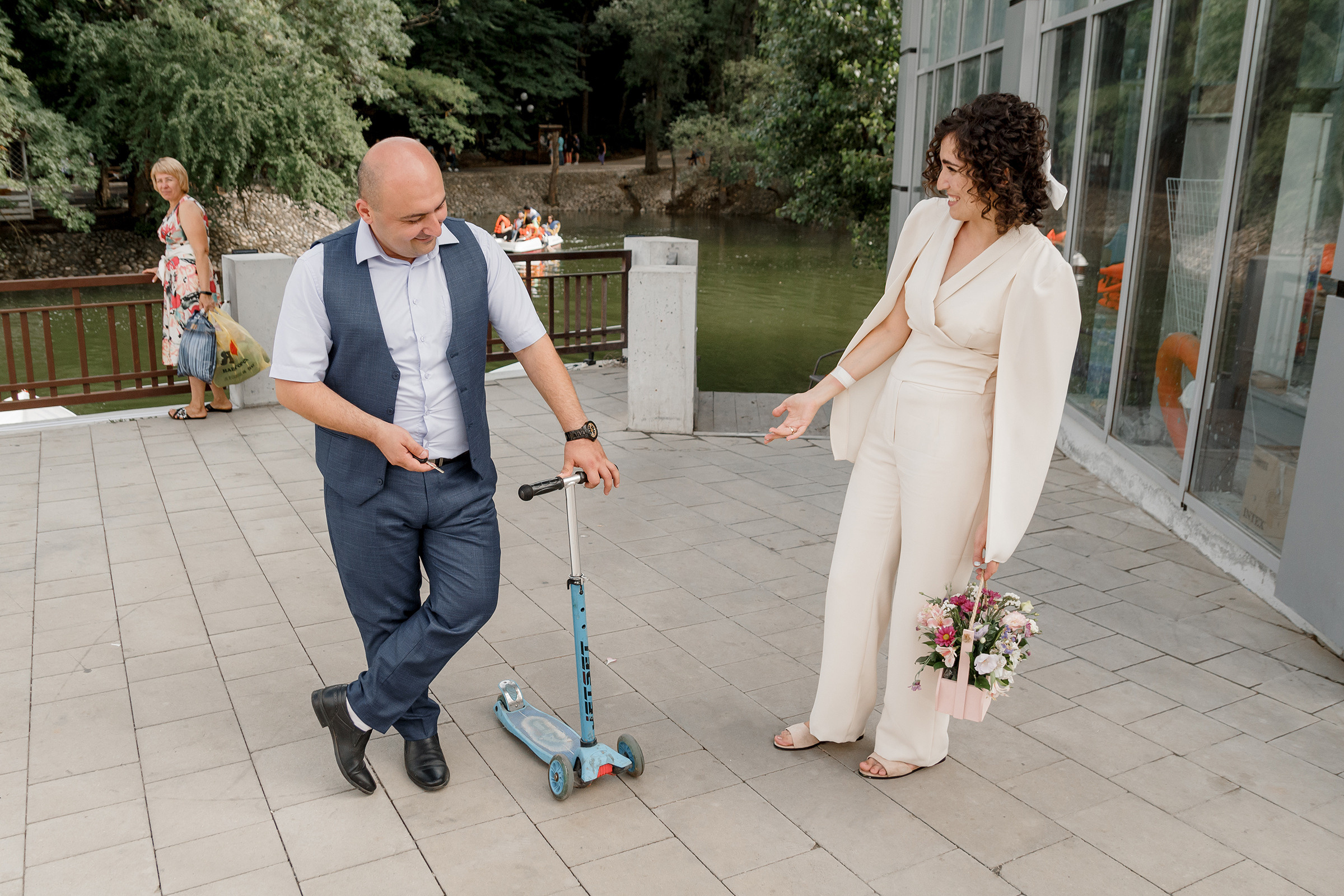 Николай и Вартануш. Репортажный и свадебный фотограф Пятигорск и КМВ