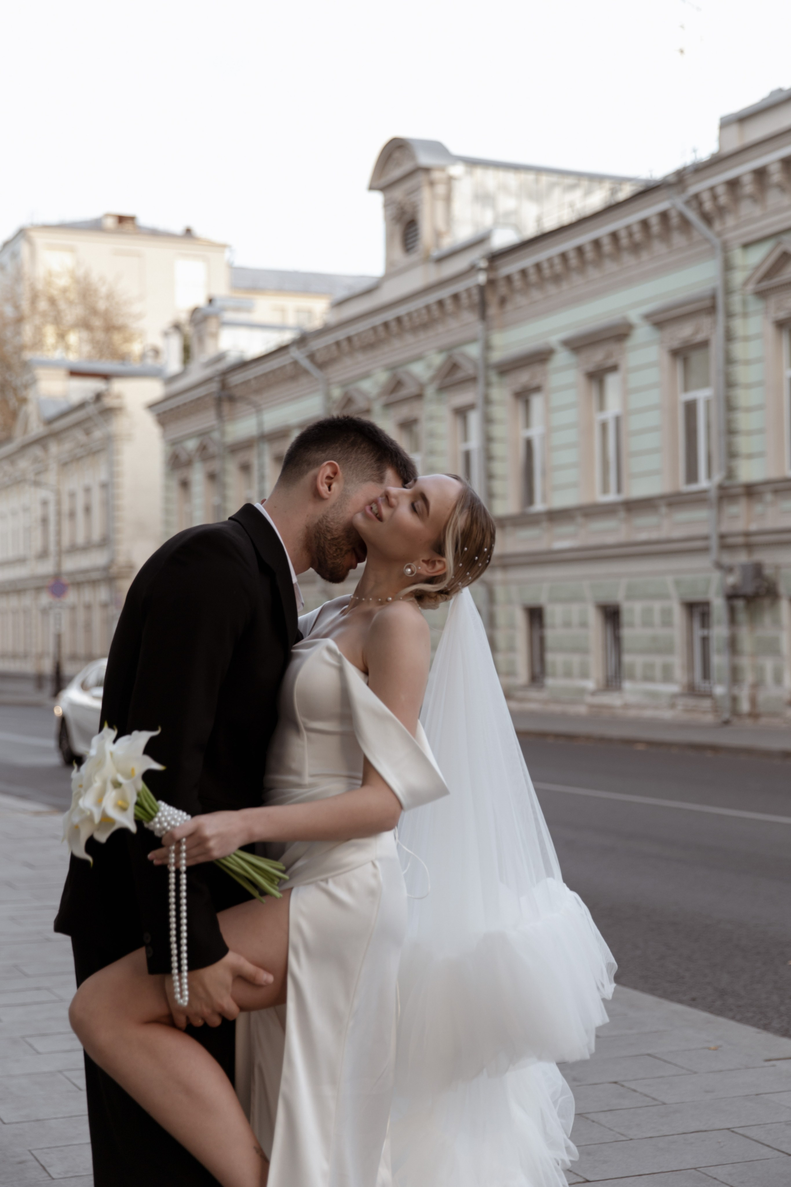 Олеся и Никита. Фотограф индивидуальных женских портретов и LOVEstory в Москве