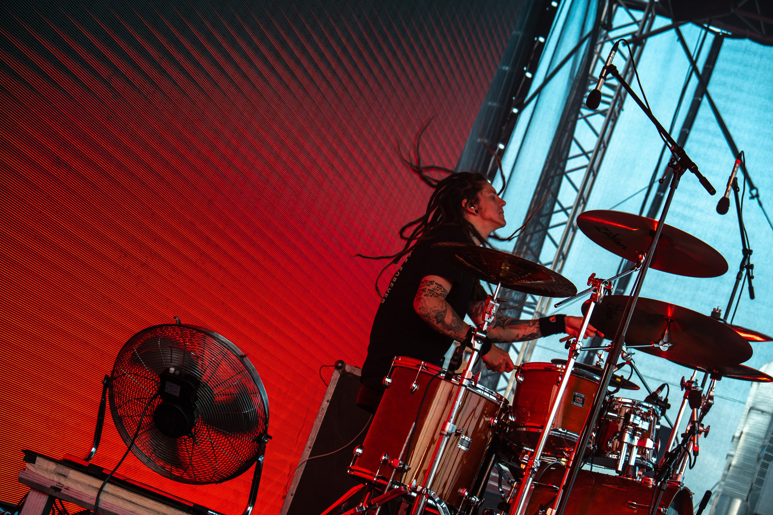 Stigmata, 13.07.23, Roof Place. Репортажный фотограф, Санкт-Петербург