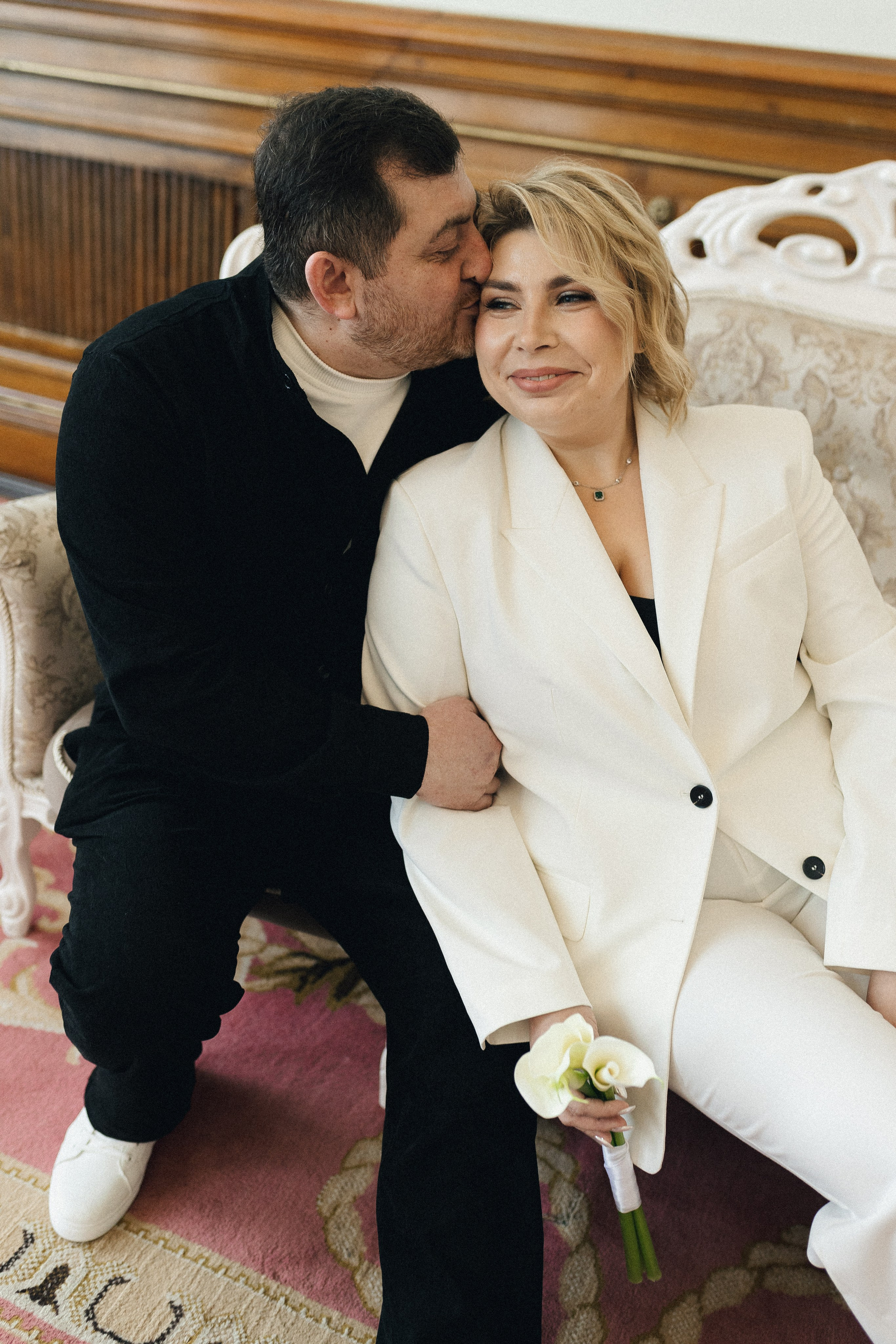 Катя и Ахмед. Фотограф Полина Безрядина