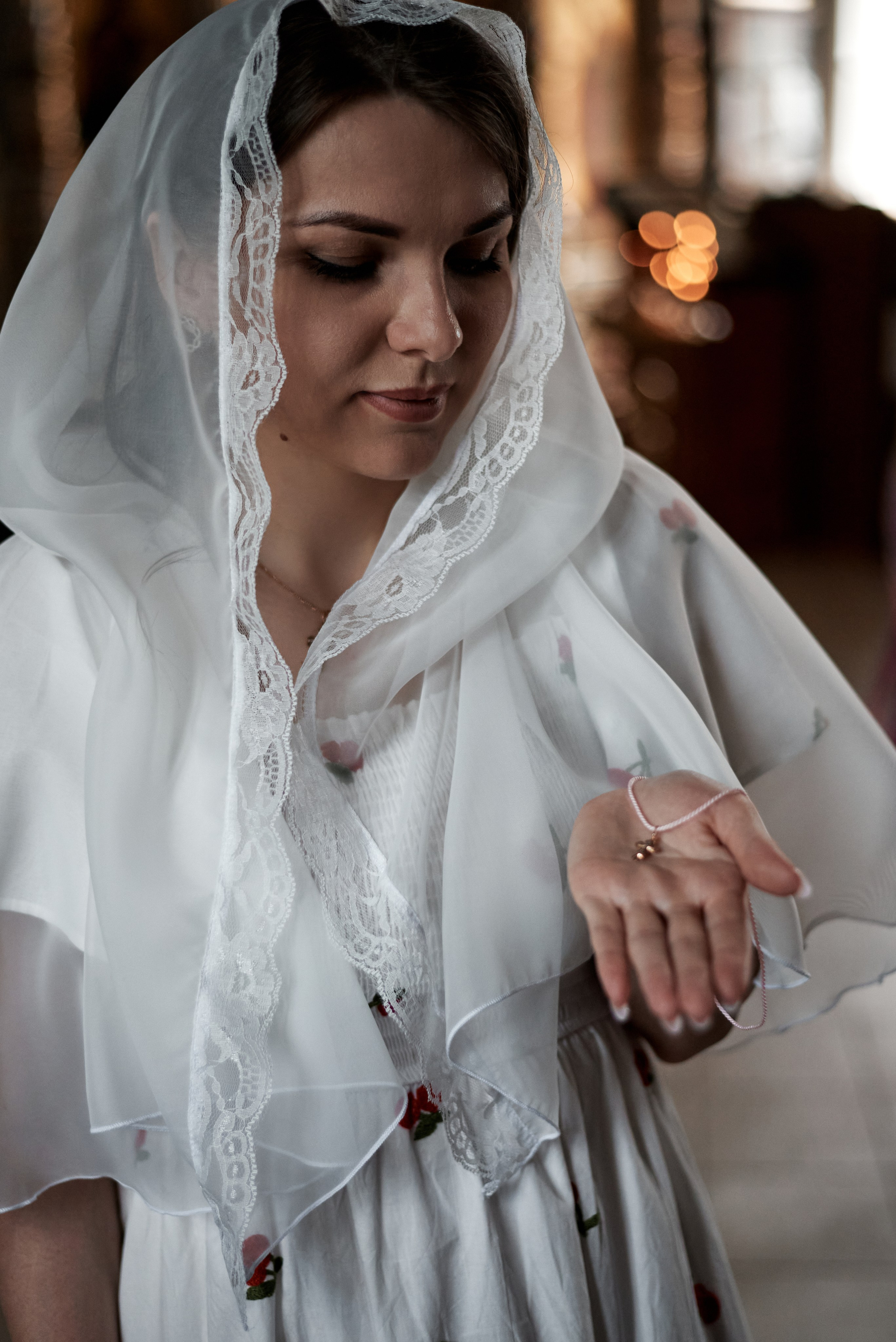 Фотосъемка таинства крещения. Семейный фотограф в Железнодорожном Масаева Елена