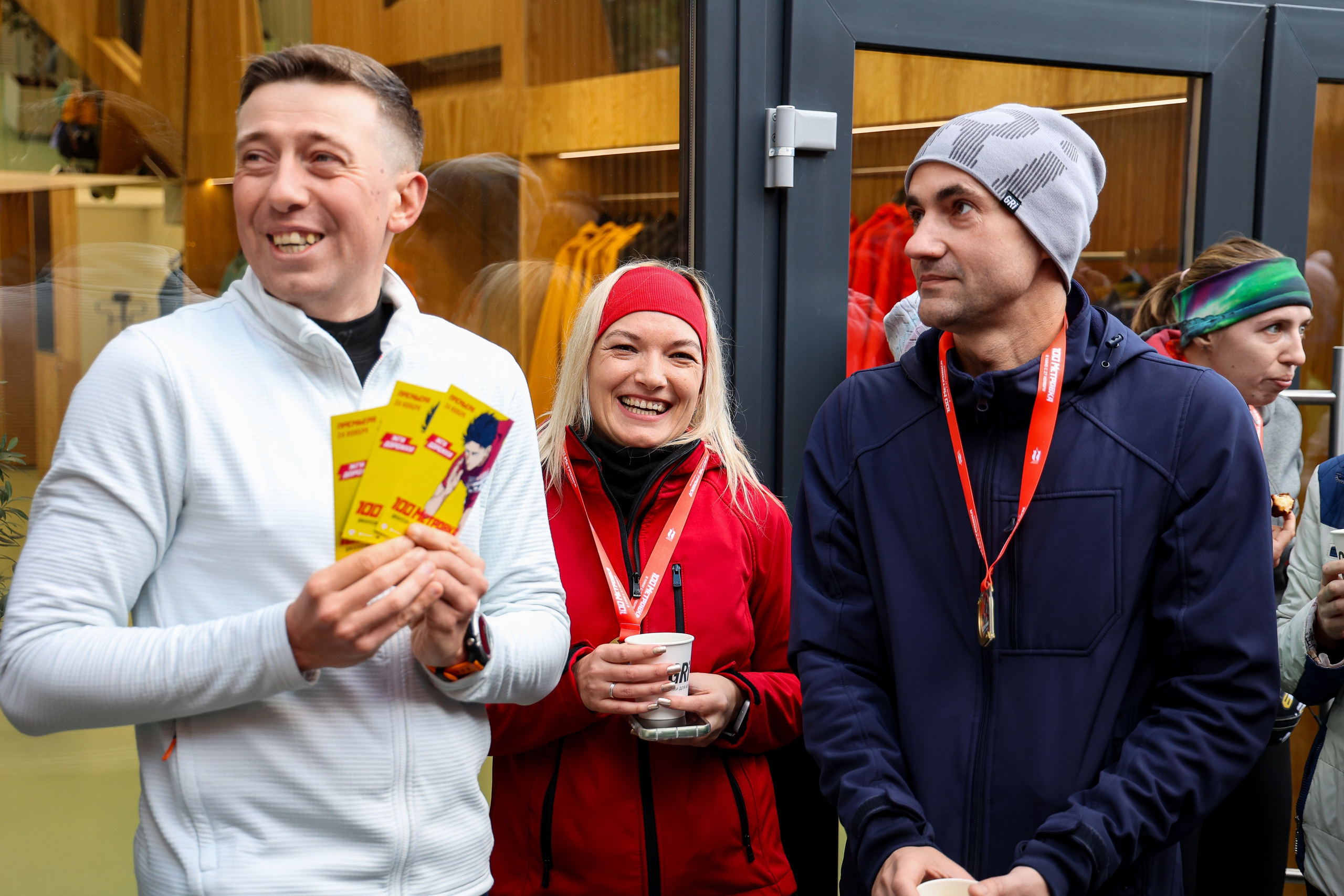 Забег «GRI и Стометровка». Свадебный и Event фотограф в Москве Бажина Ирина