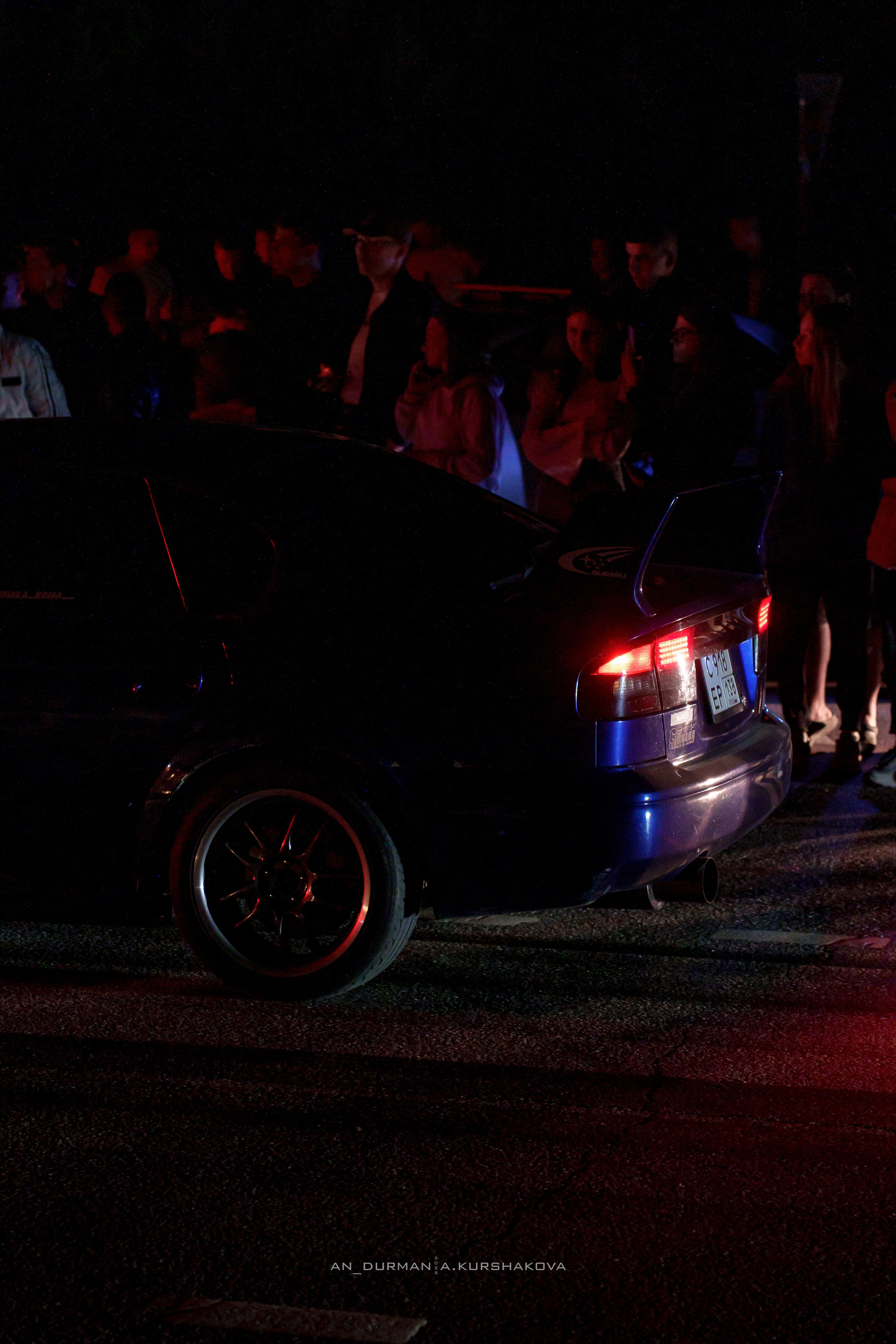 Night drag 25'. Фотограф, видеограф и пилот дрона на Байкале
