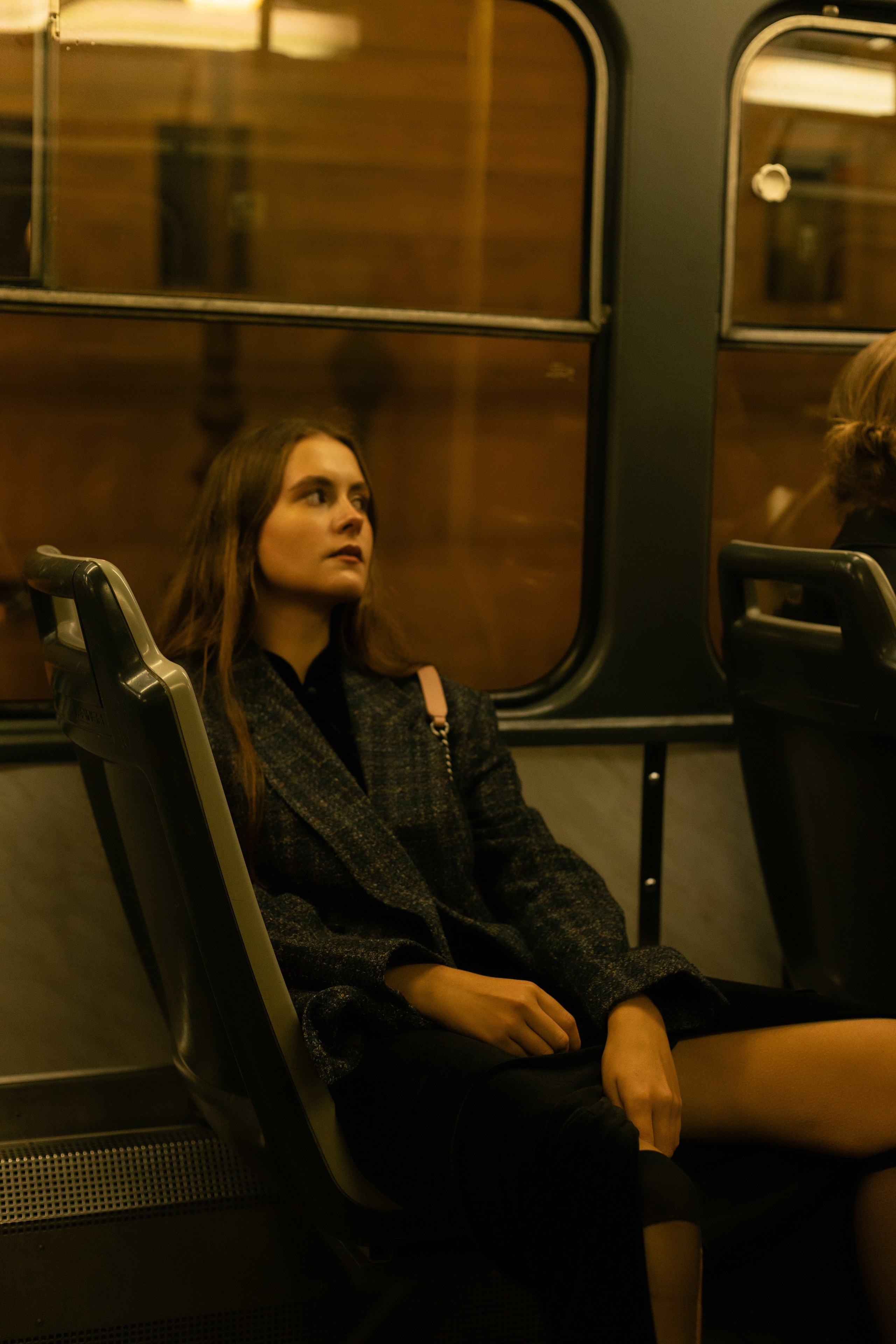 At the cinema. Magic photos