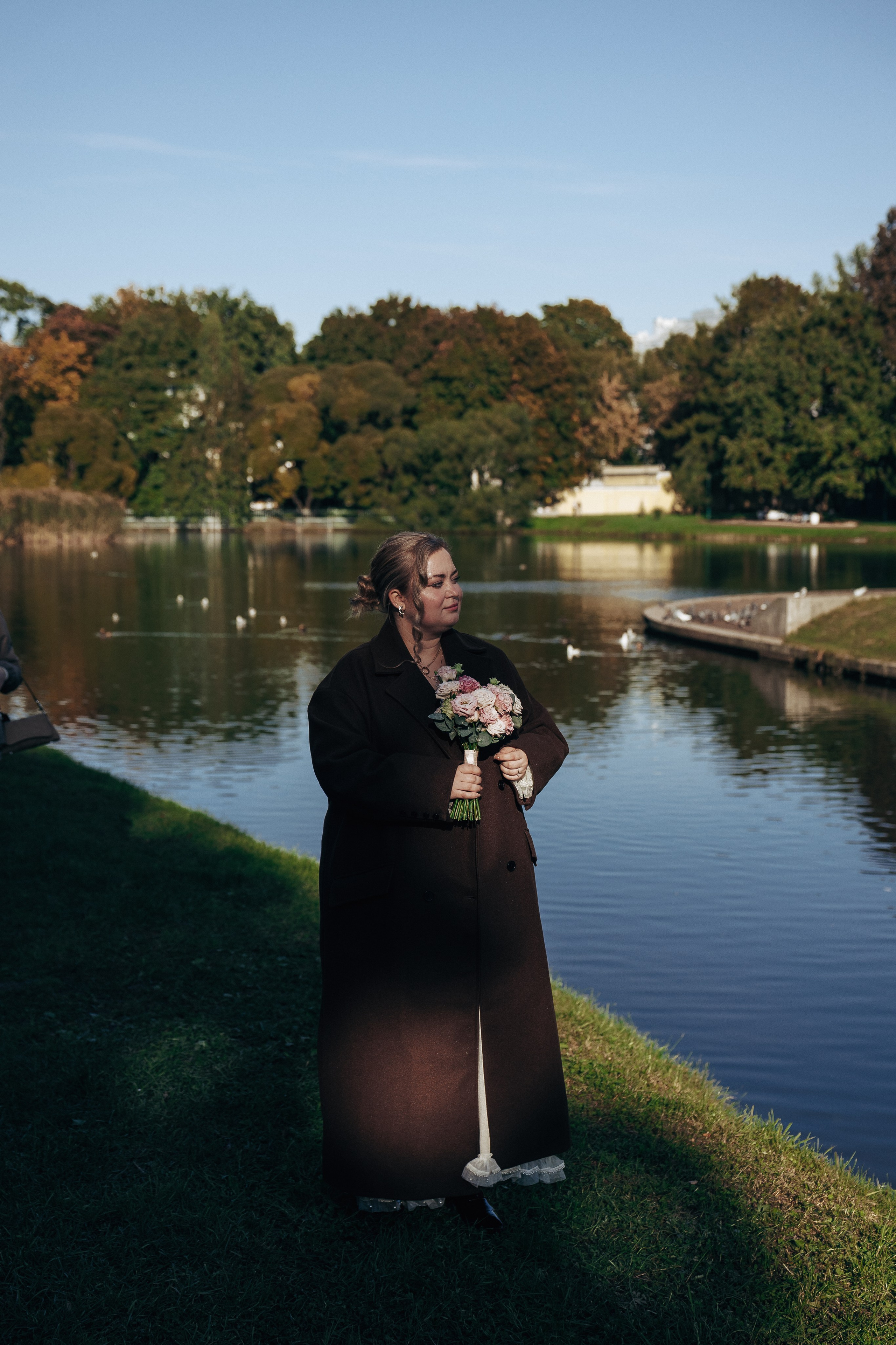 Свадебная фотосессия в Таврическом Саду. Профессиональный фотограф в Санкт-Петербурге Александр Волосенцев