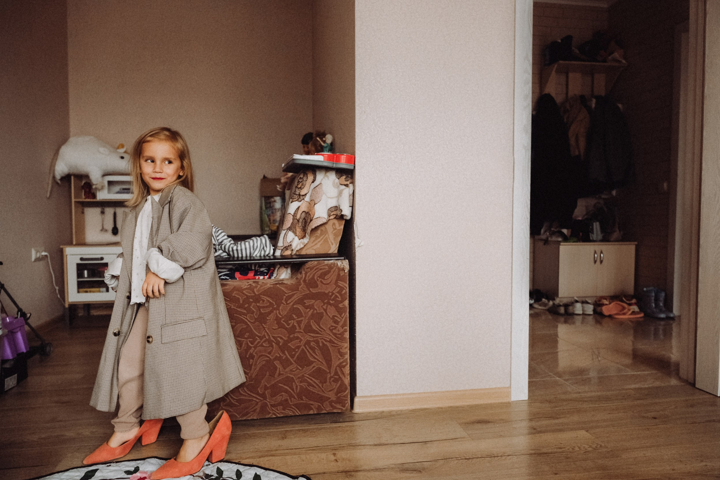 Юля и Агния. Семейный фотограф Москва