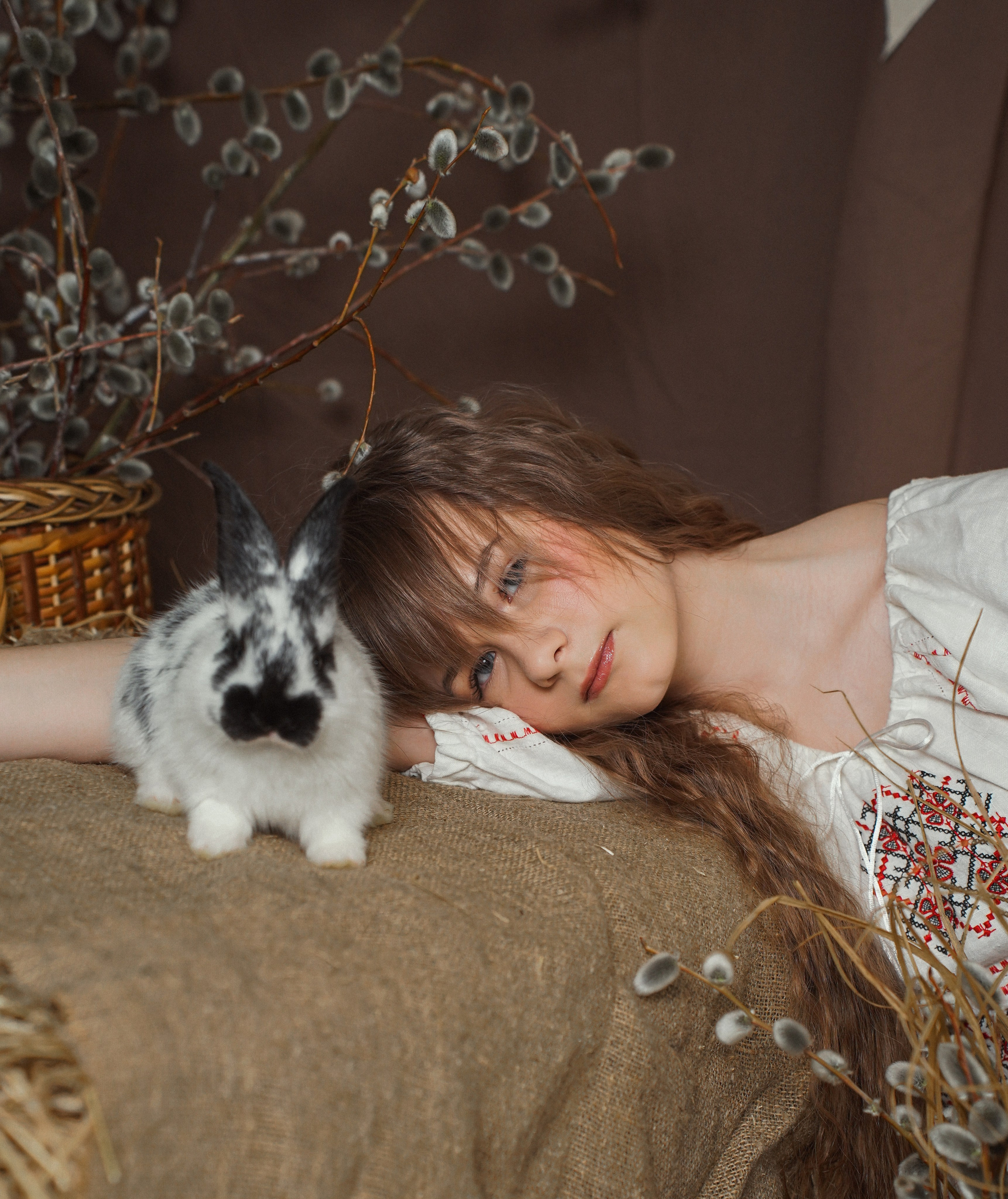 Пасхальный фотопроект. Фотограф Иркутск / Хомутово