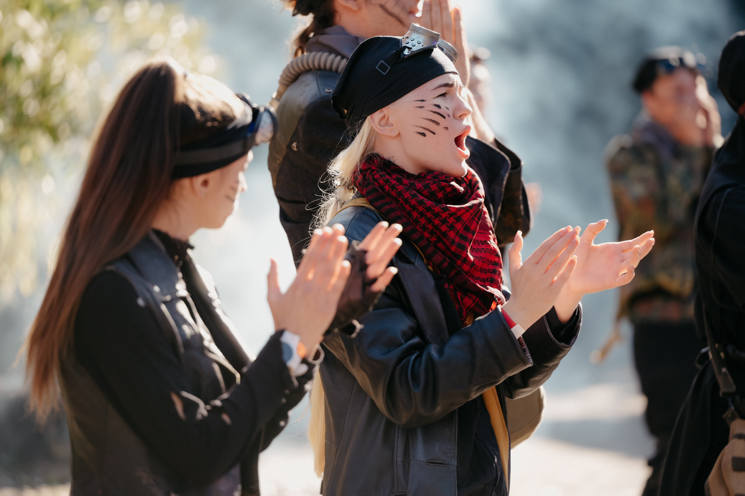 Ночные волки. Фотограф в Москве Дмитрий Рогов