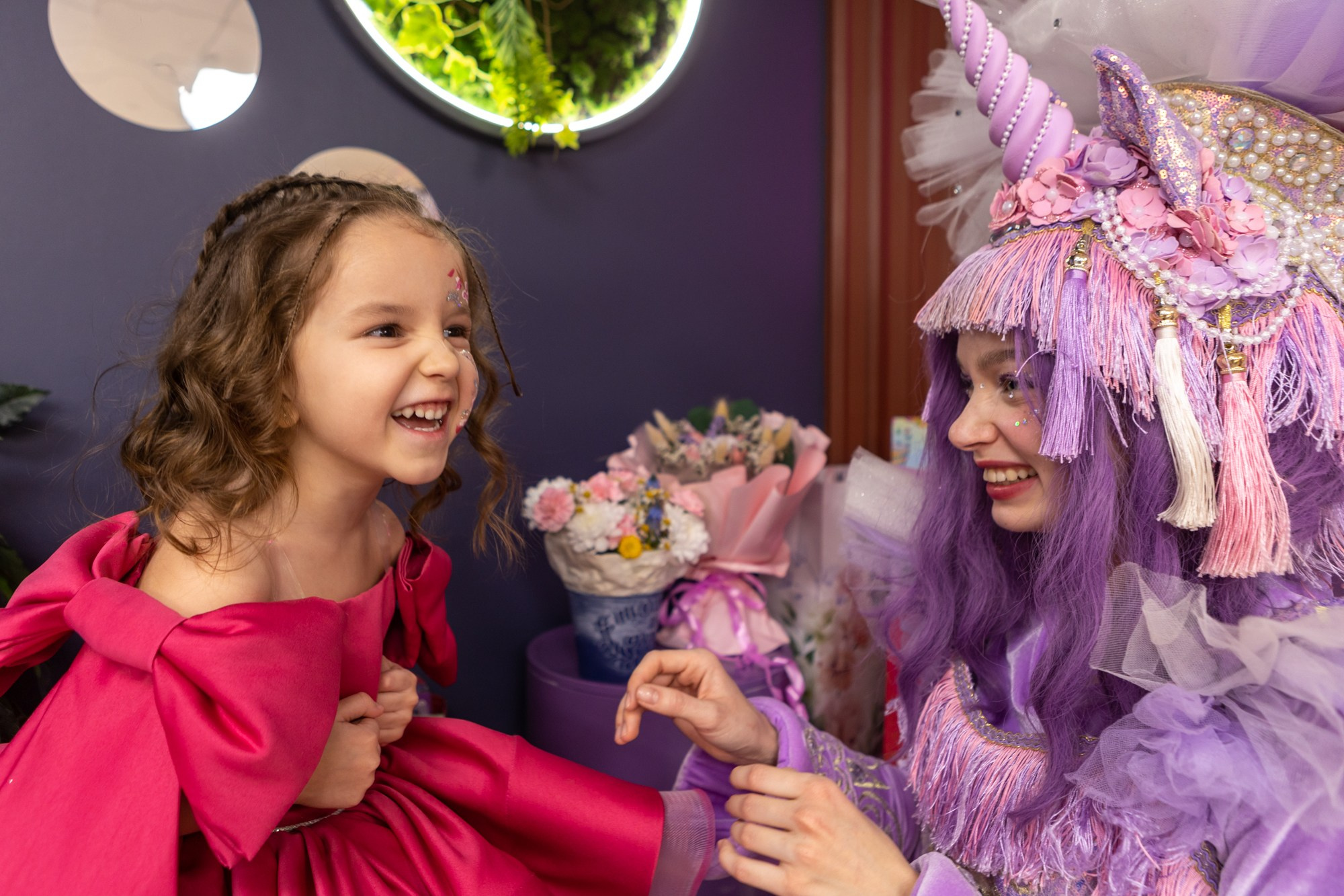 День Рождения Ксюши в Happy Land. Фотограф в Оренбурге. Профессиональный фотограф