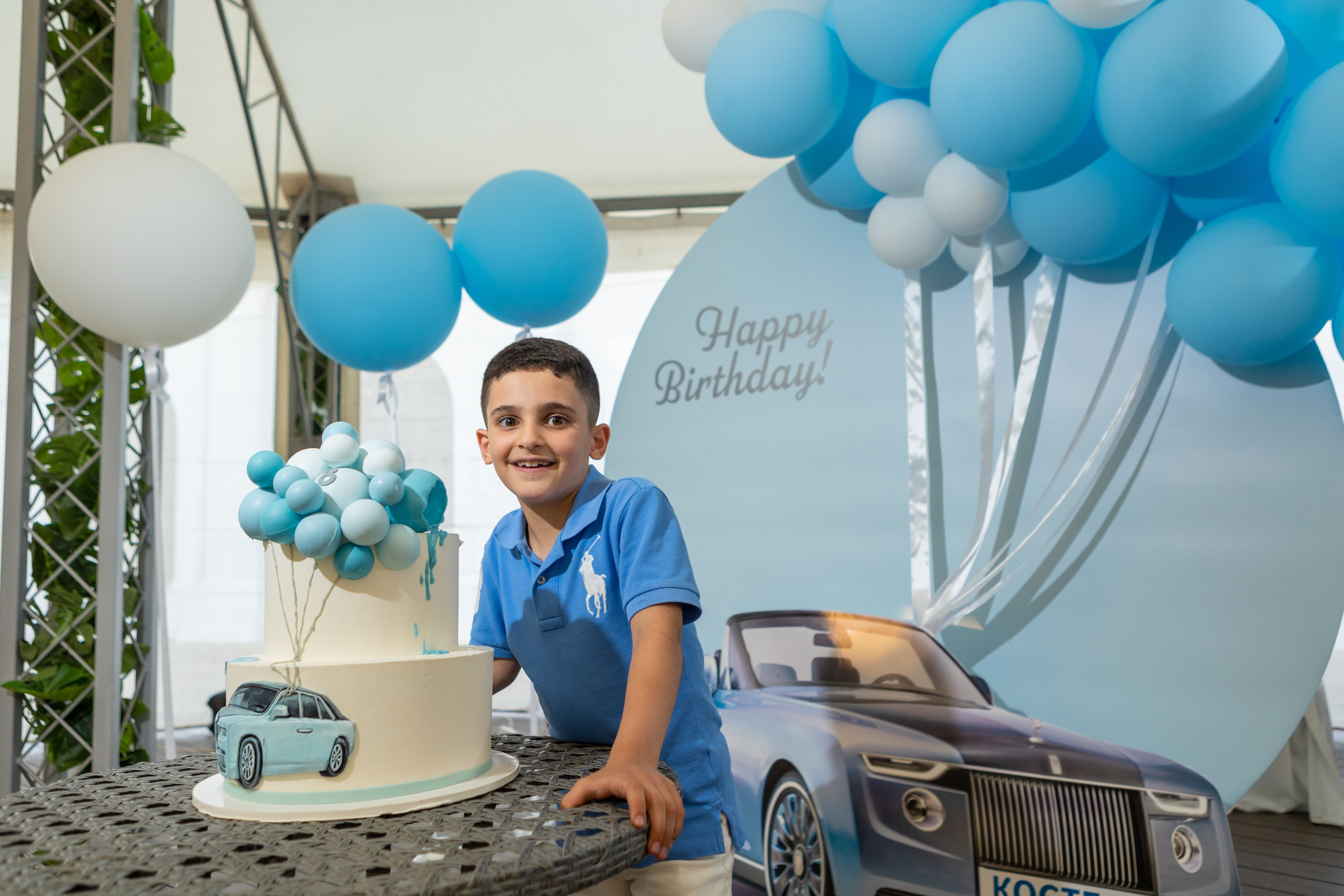 День Рождения Константина. Фотограф в Оренбурге. Профессиональный фотограф