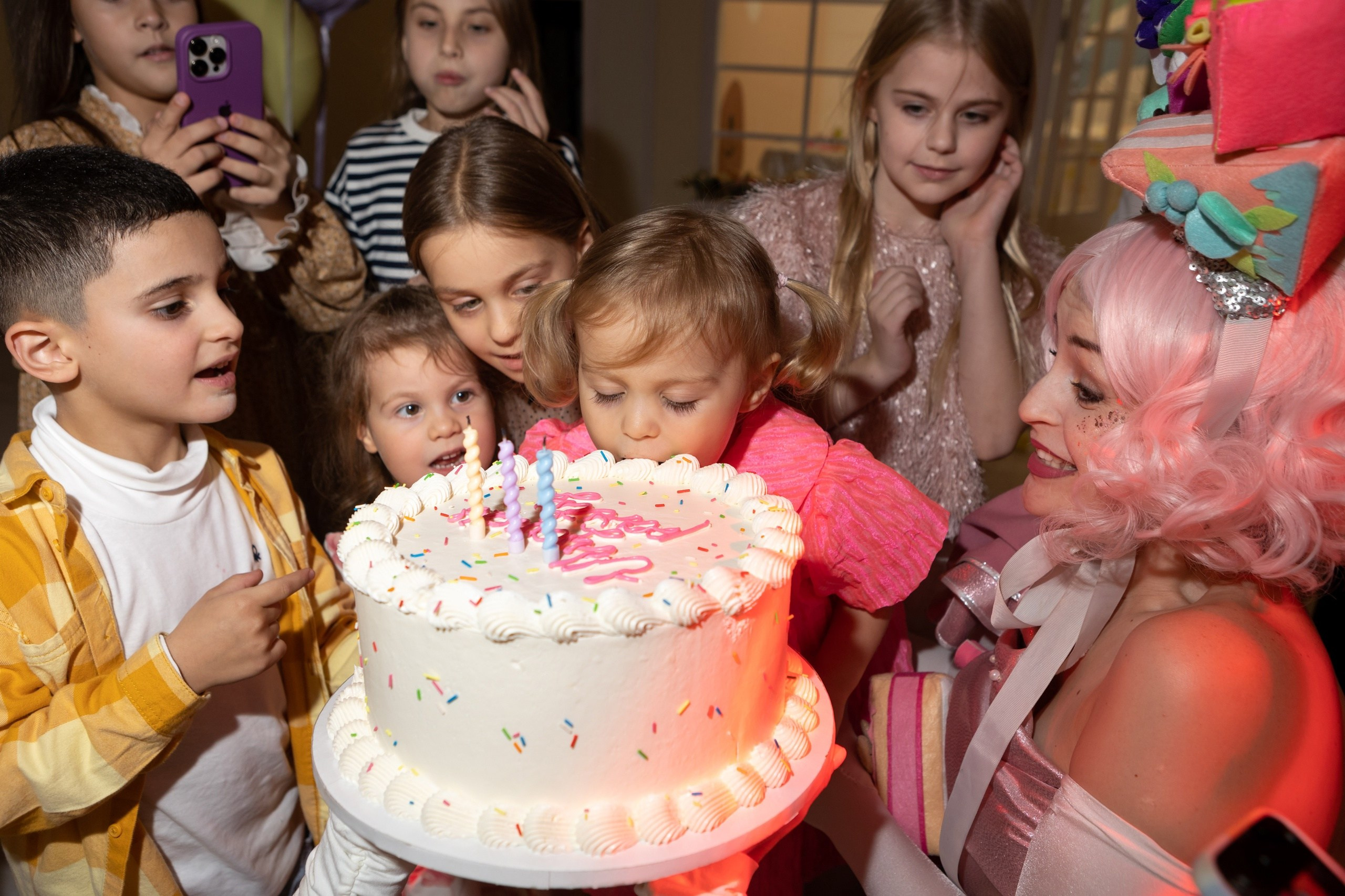День Рождения Ульяны. Фотограф в Оренбурге. Профессиональный фотограф