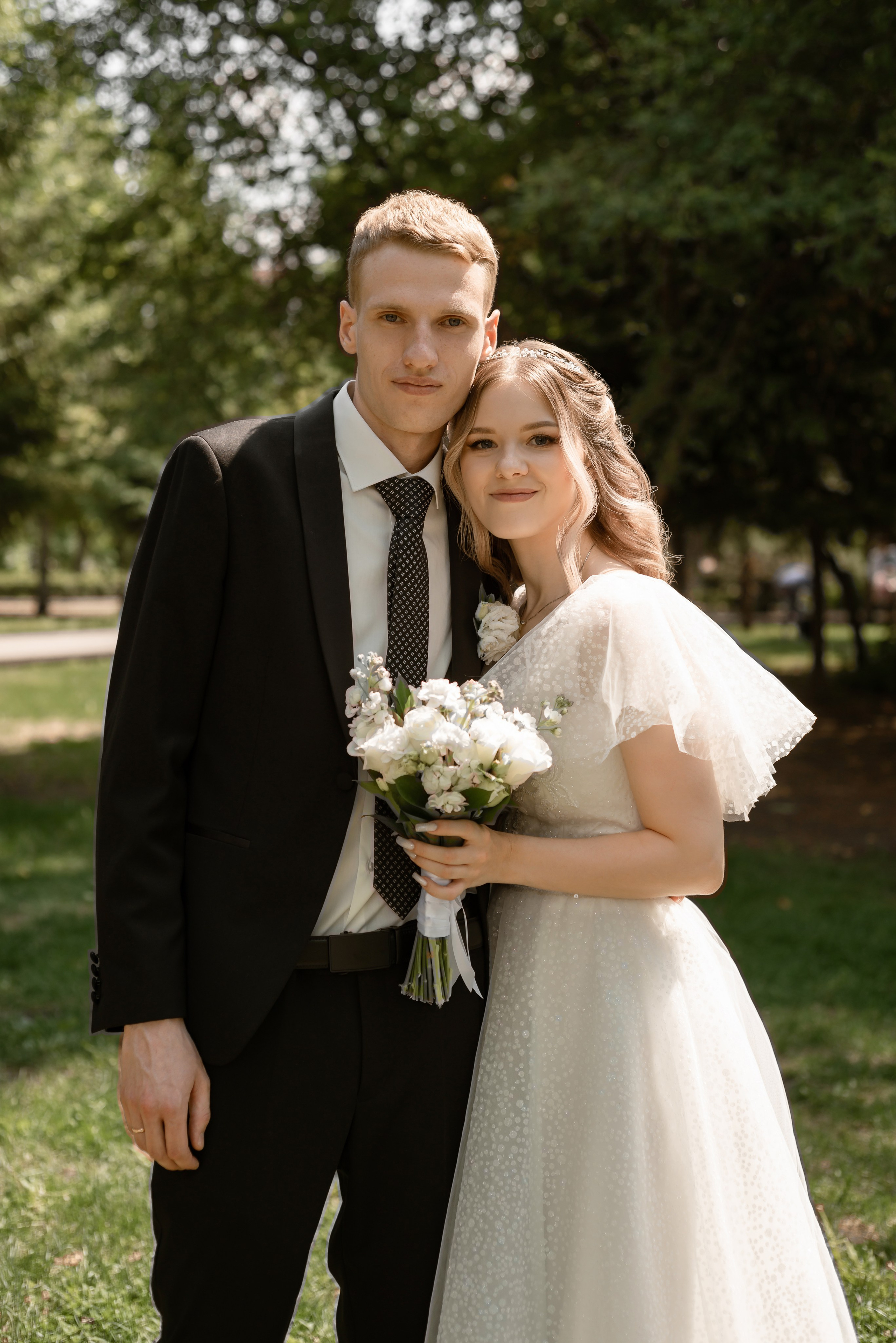 Наталья и Артем. Фотограф в Омске Мария Попова