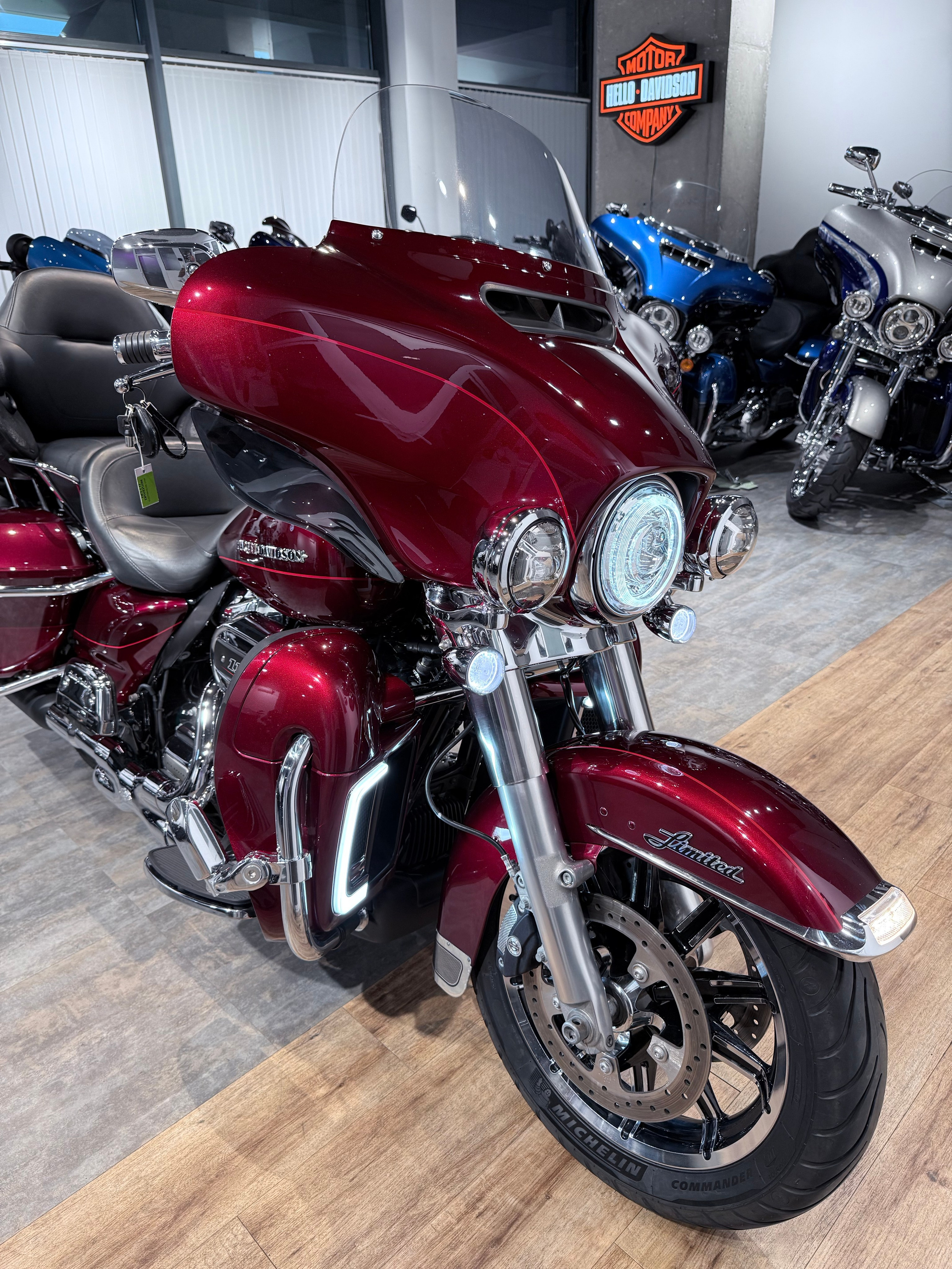 Electra Glide Ultra Limited. Hello Davidson, Москва. Только хорошие мотоциклы…