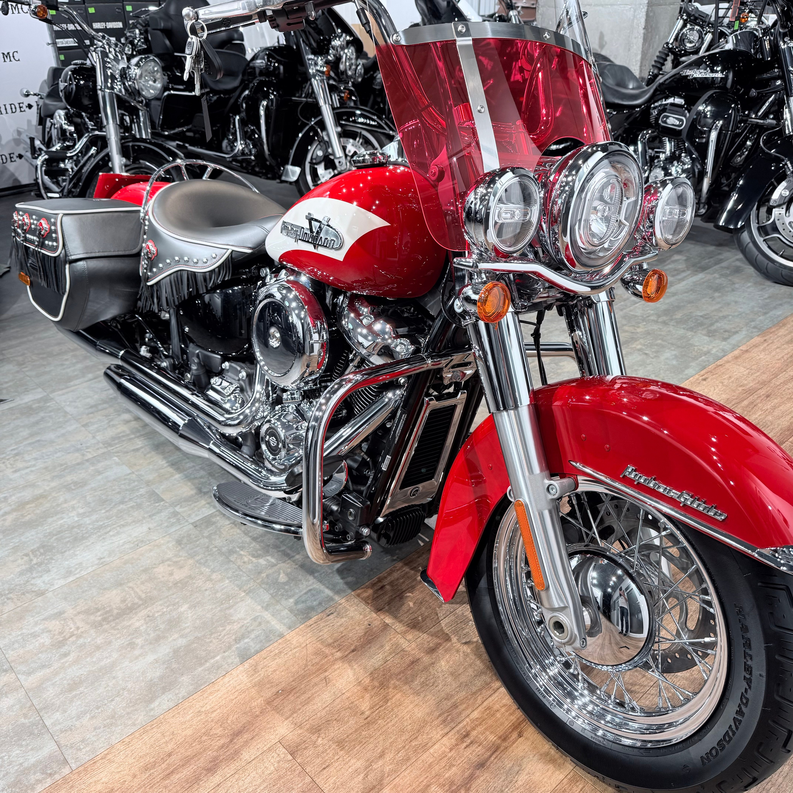 2024 Hydra Glide Revivаl 1581/1750 Rеdlinе Red. Hello Davidson, Москва. Только хорошие мотоциклы…