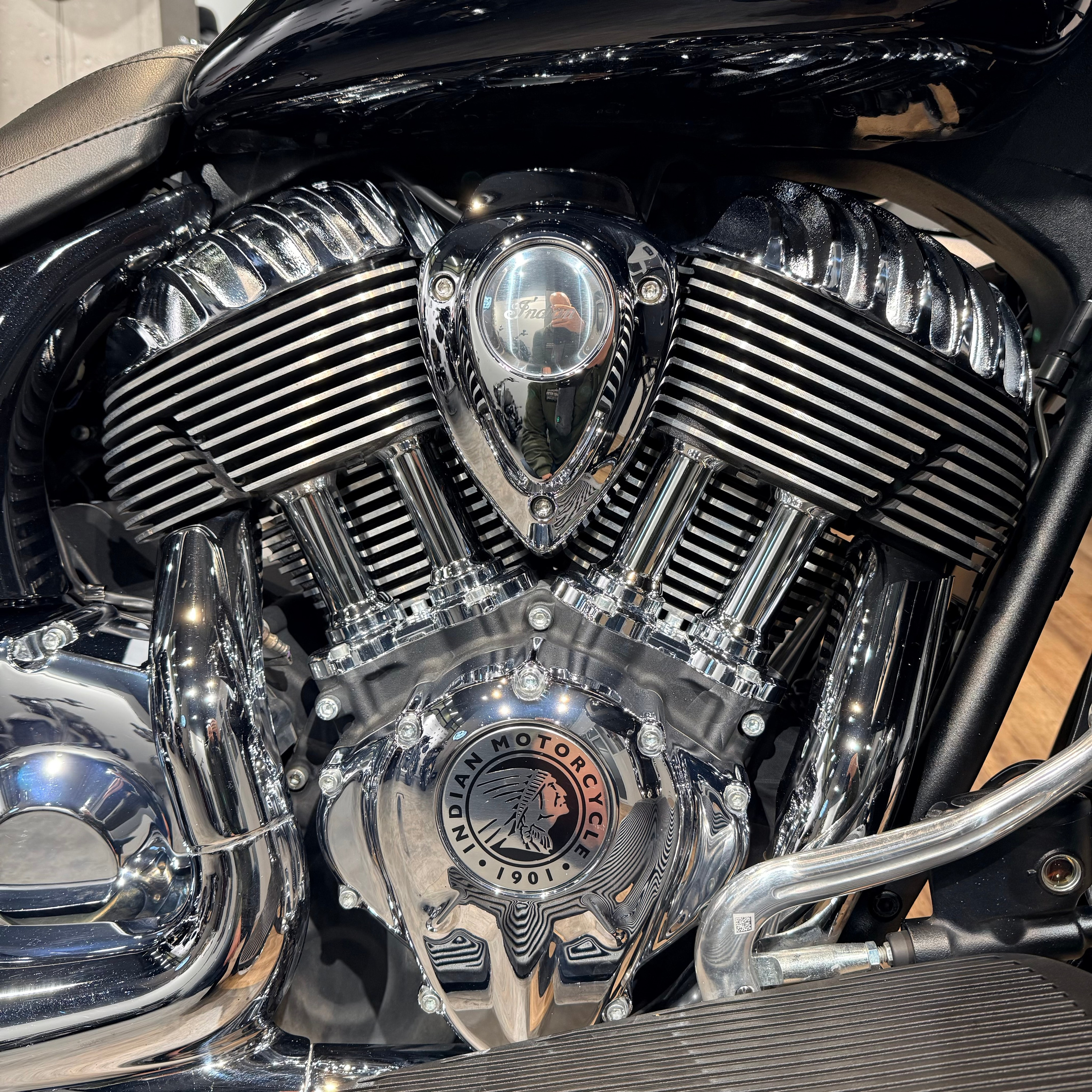 2020 Indian Chieftain Limited 116. Hello Davidson, Москва. Только хорошие мотоциклы…