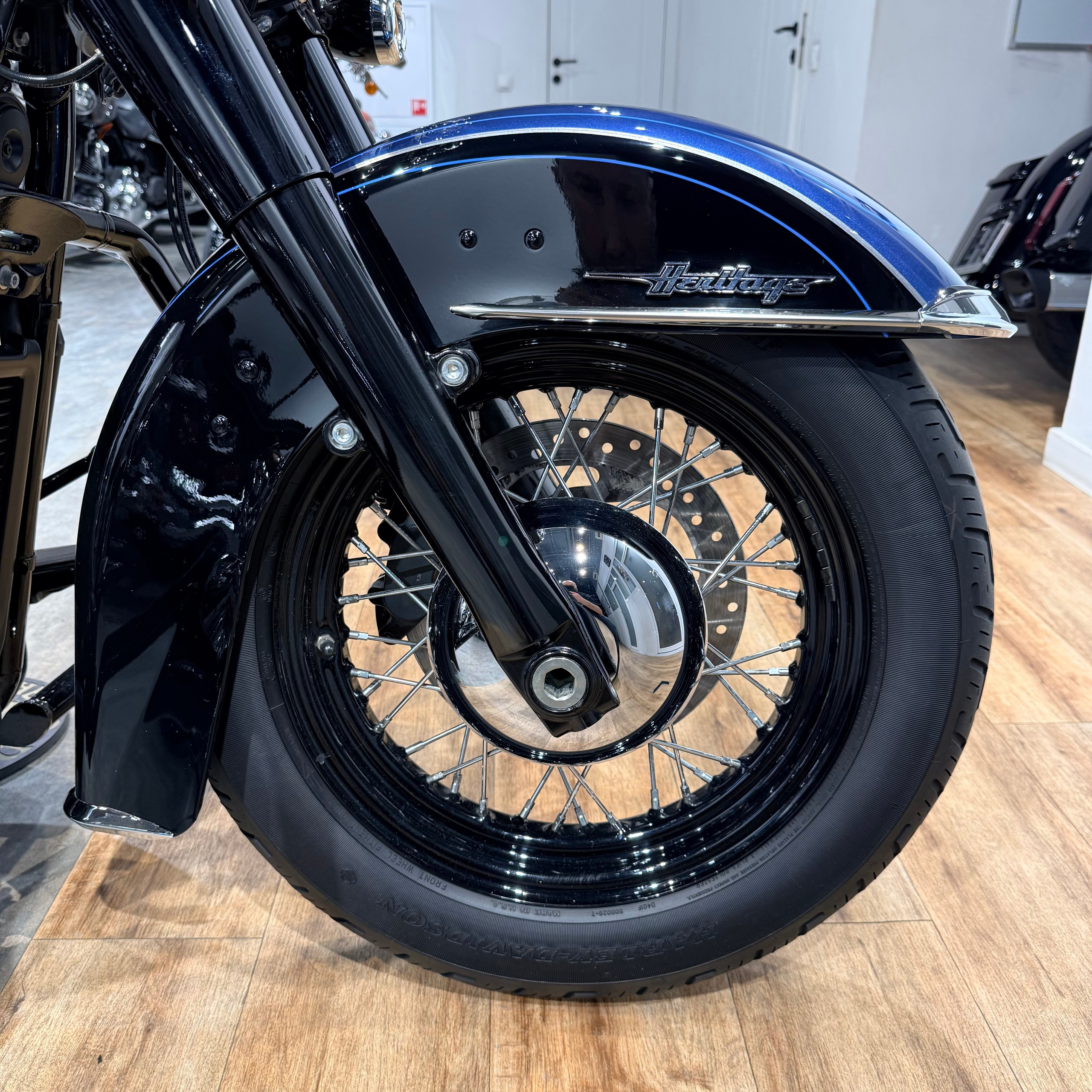 2018 Heritage 114 Anniversary (VIN *5HD*2015). Hello Davidson, Москва. Только хорошие мотоциклы…