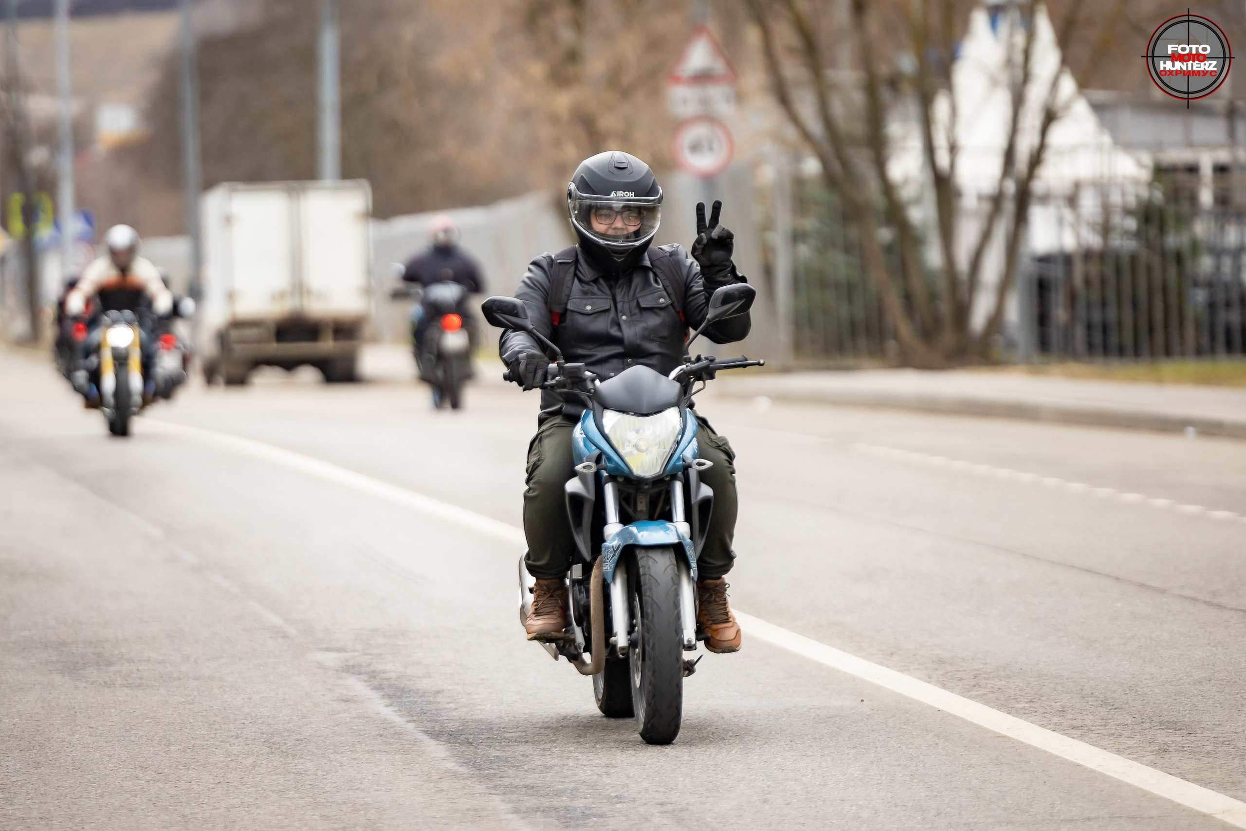 Марафон на Островной 30.03.25. Фотограф Владимир Охрименко