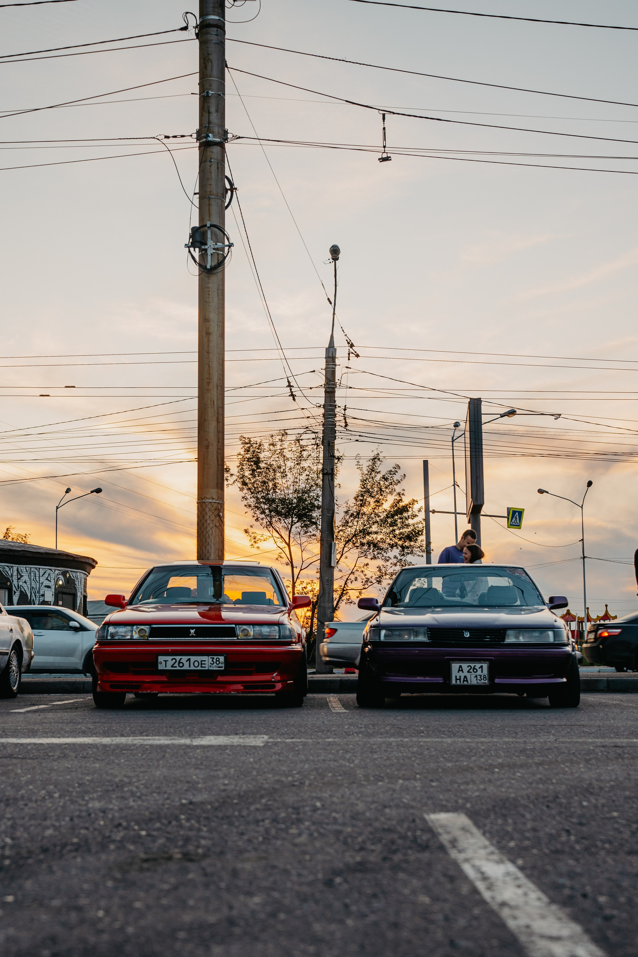 Toyota Mark II (GX 81) 25'. Фотограф, видеограф и пилот дрона на Байкале