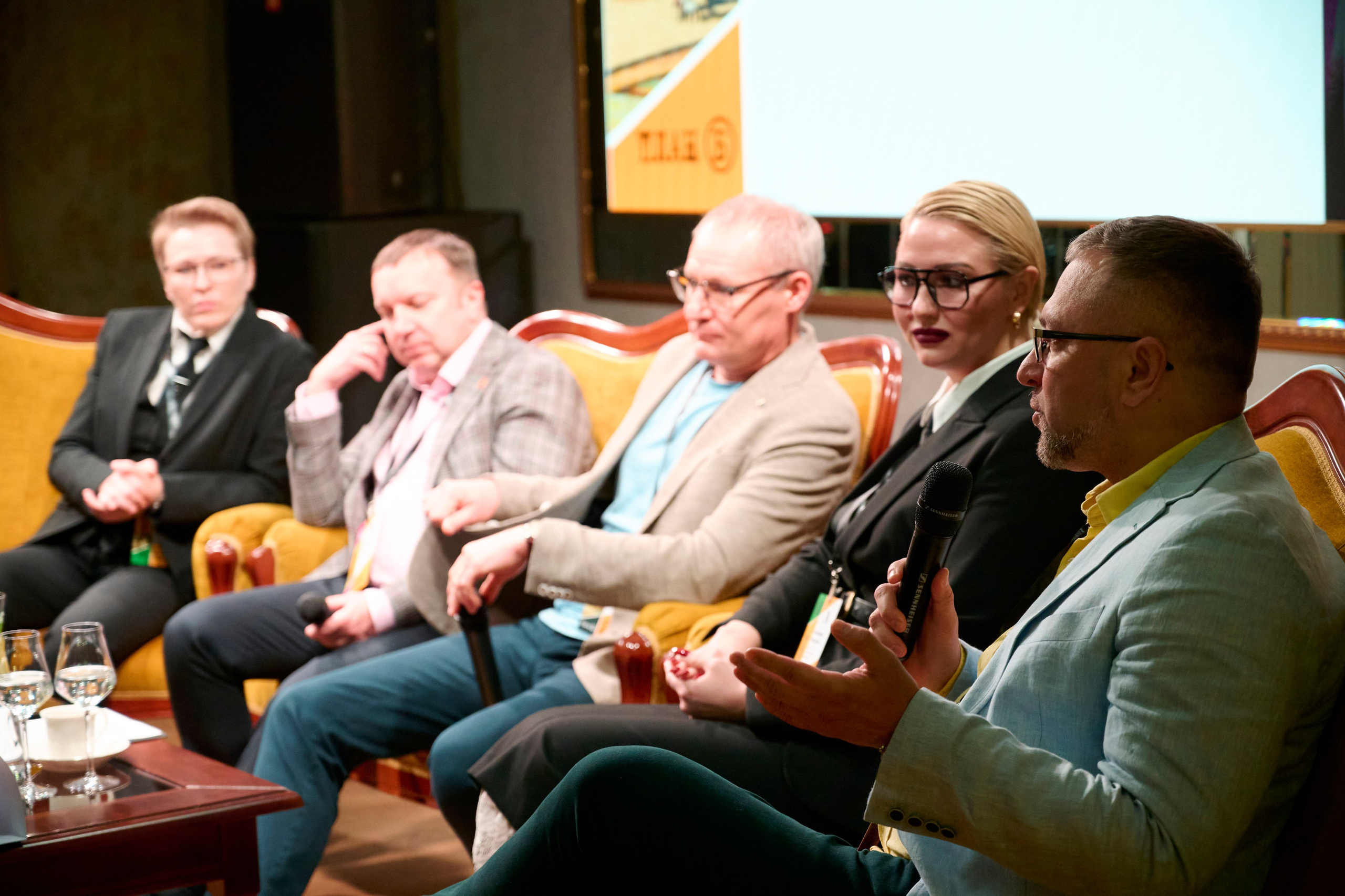 Репортажная съёмка юридической конференции В Питере LAW