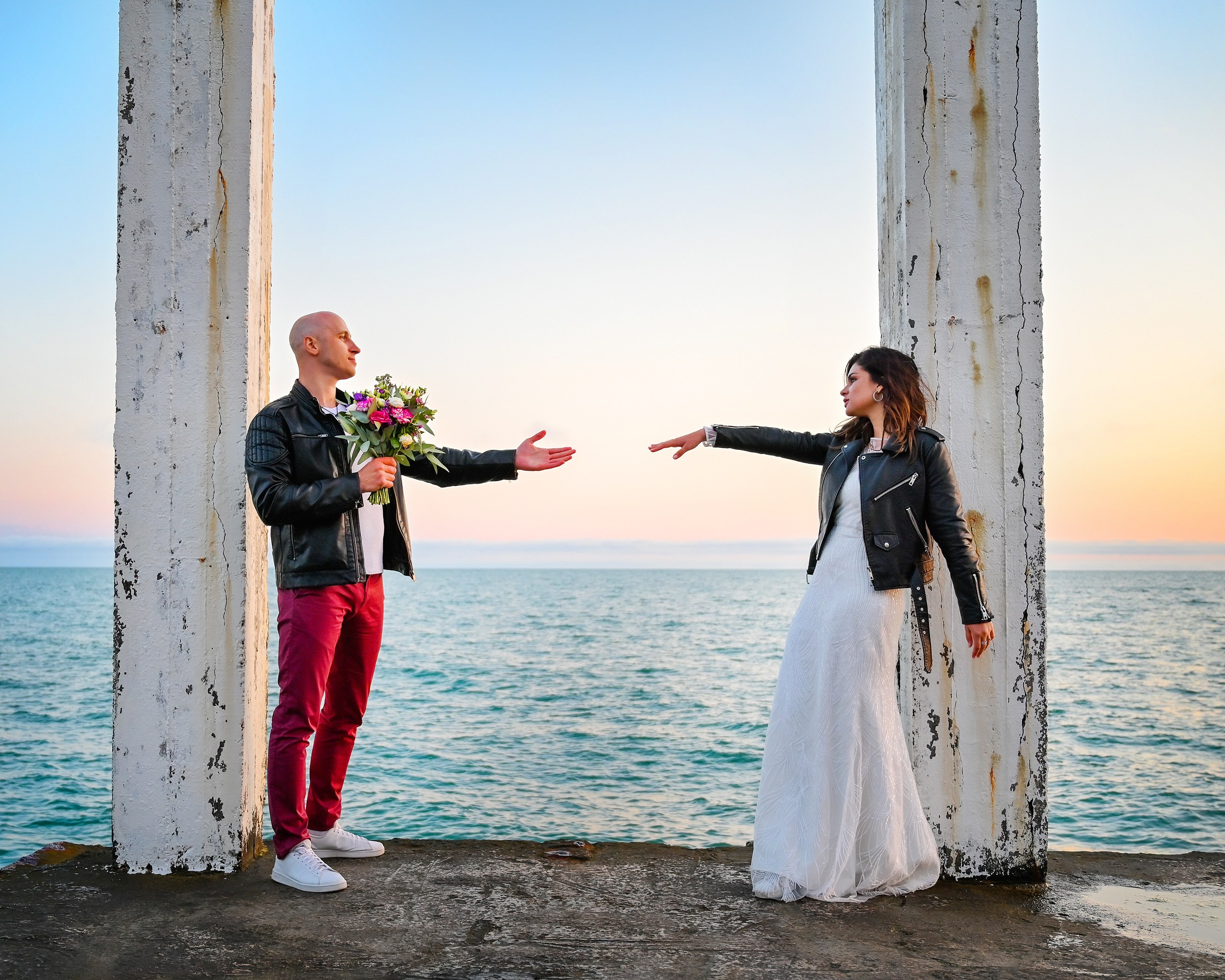 Артем и Ольга. Фотографирую счастливых людей в Сочи