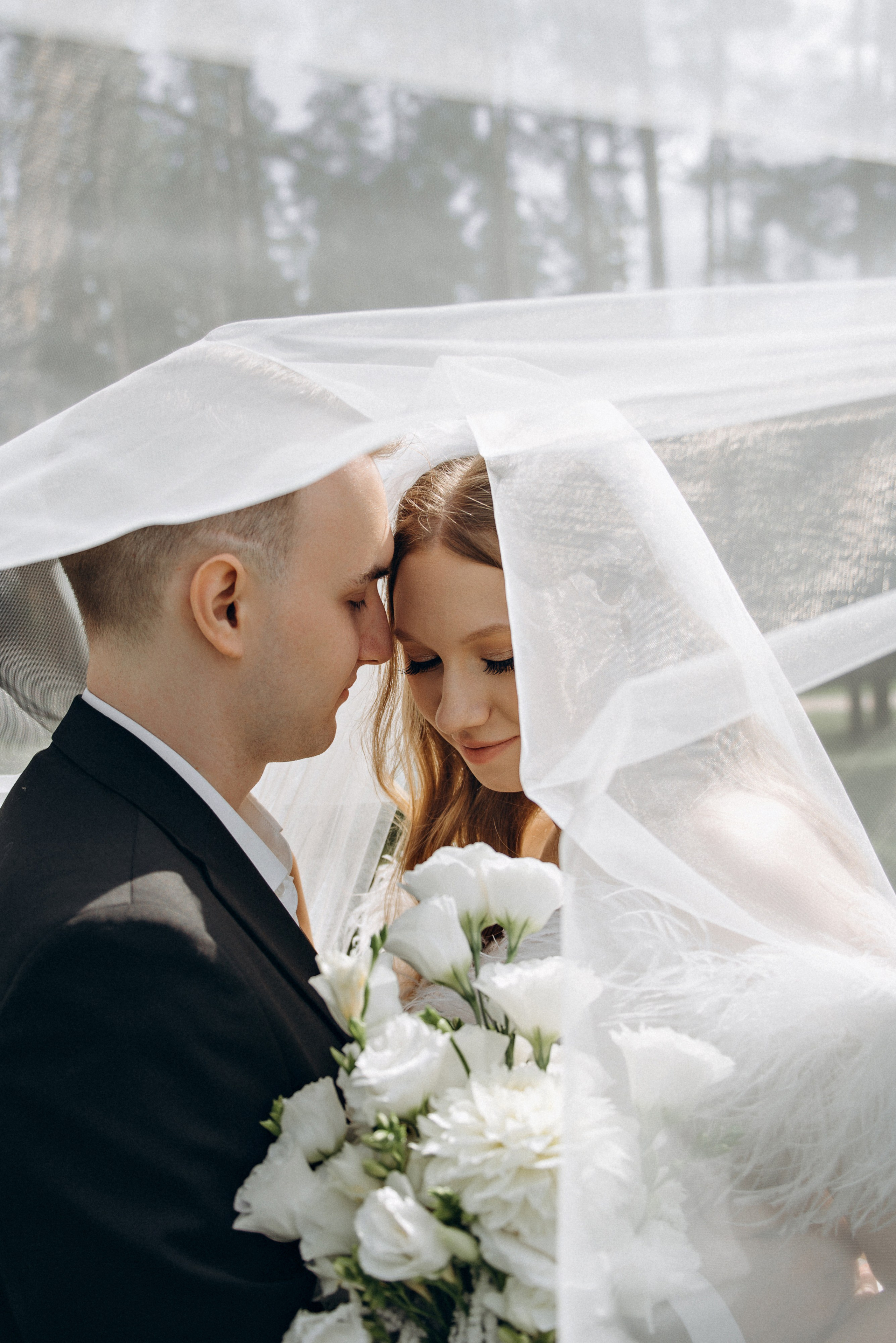 Артем и Лиза. Свадебный фотограф в Тамбове и области