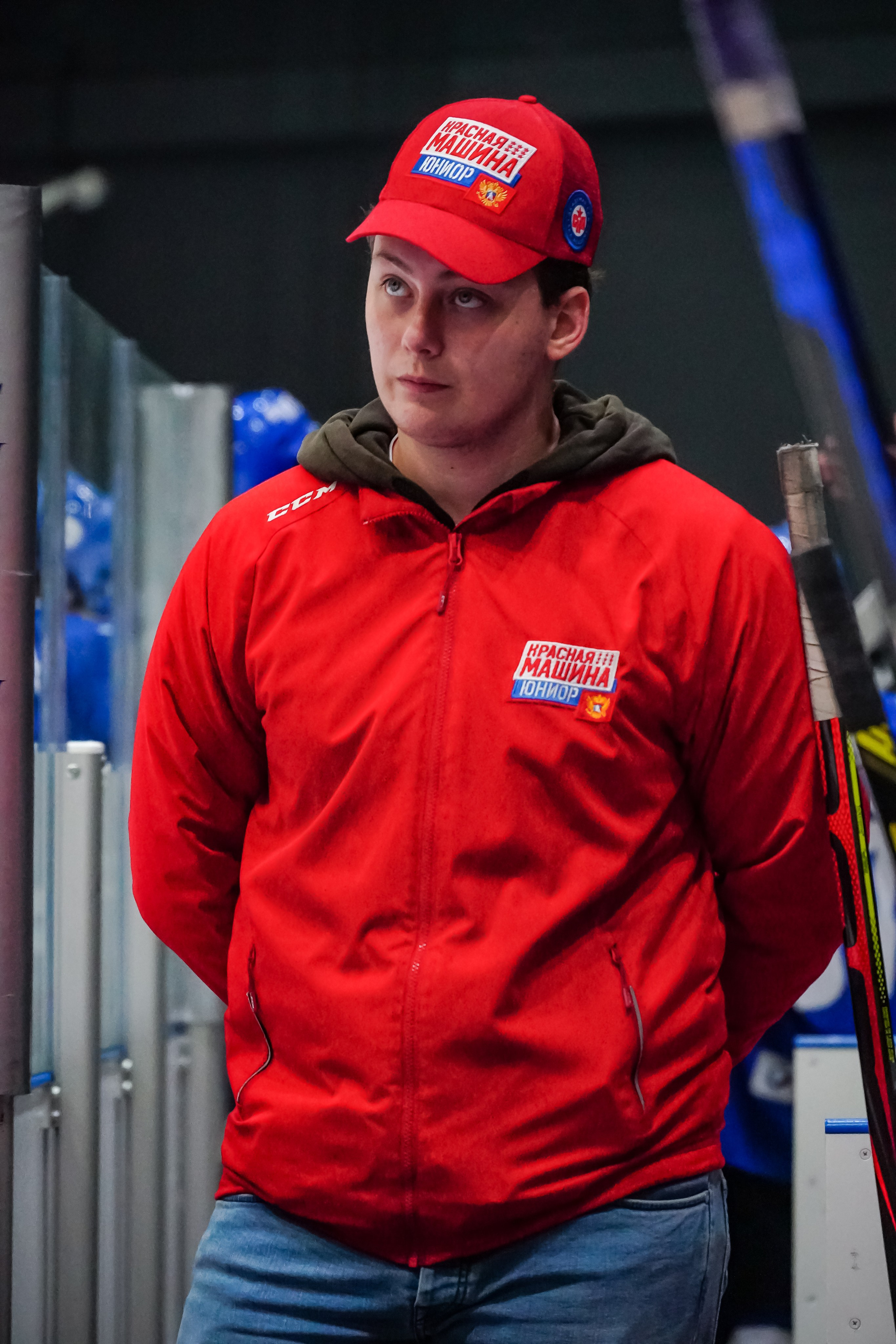 Красная Машина Юниор — Динамо. Спортивный фотограф | Москва