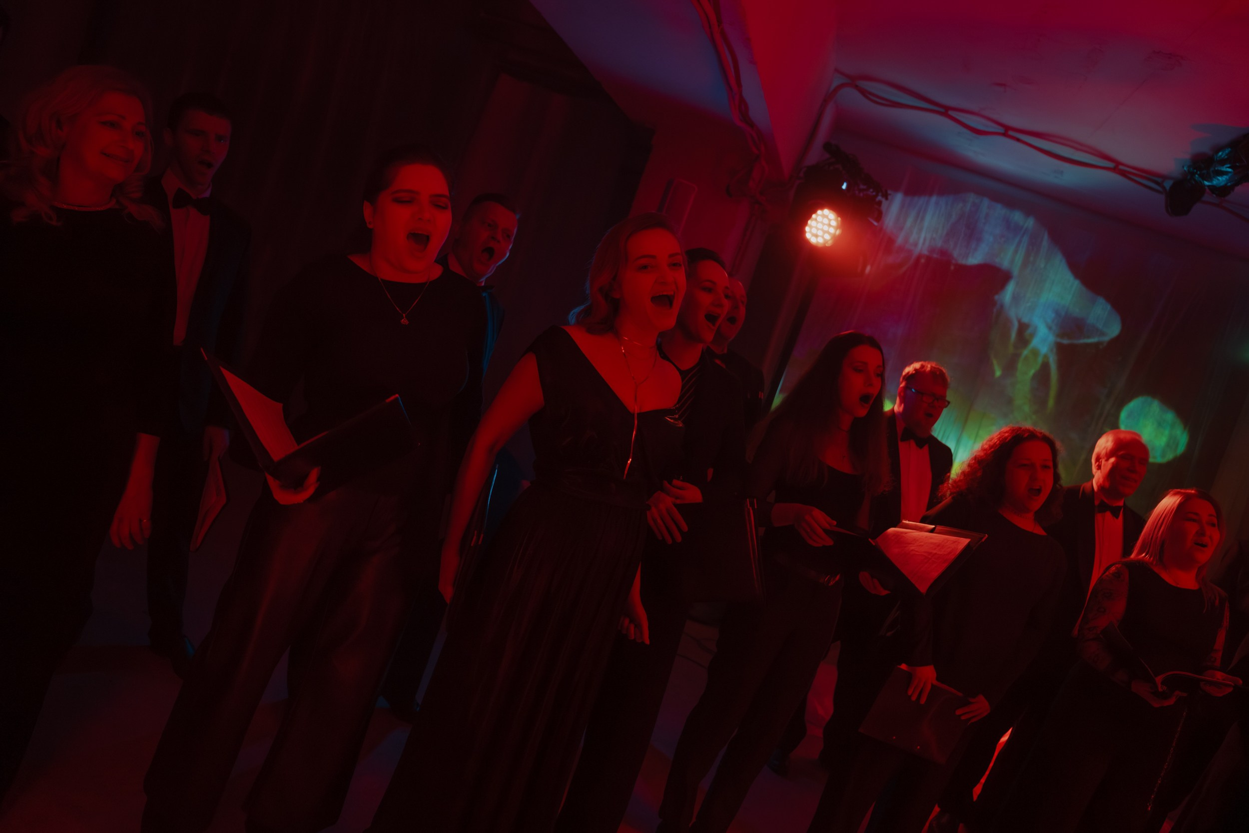 День рождения в бункере. Портретный и репортажный фотограф в Санкт-Петербурге Максим Пашков