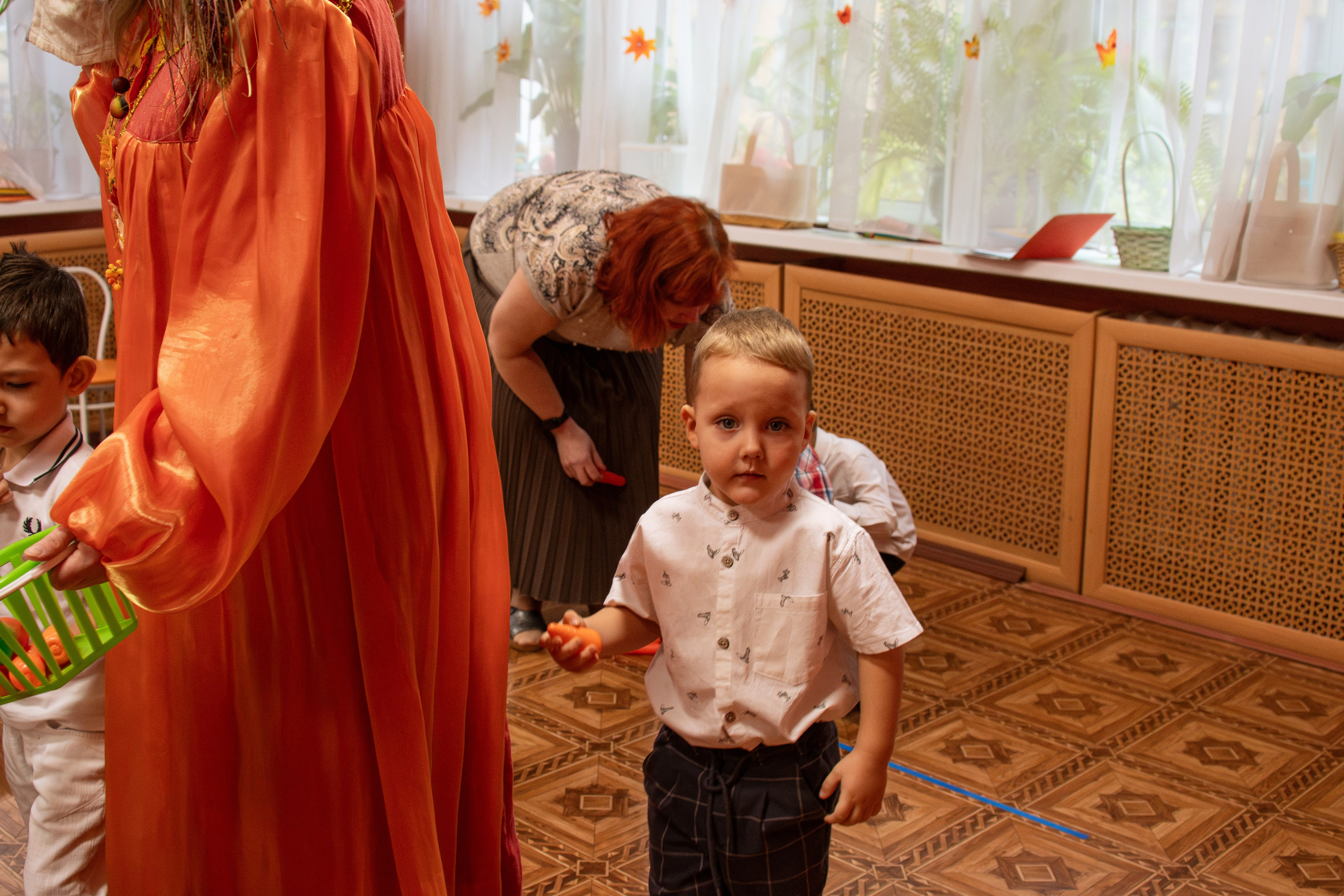 Праздник осени в детском саду. Фотограф в Санкт-Петербурге Ксения Яковчук