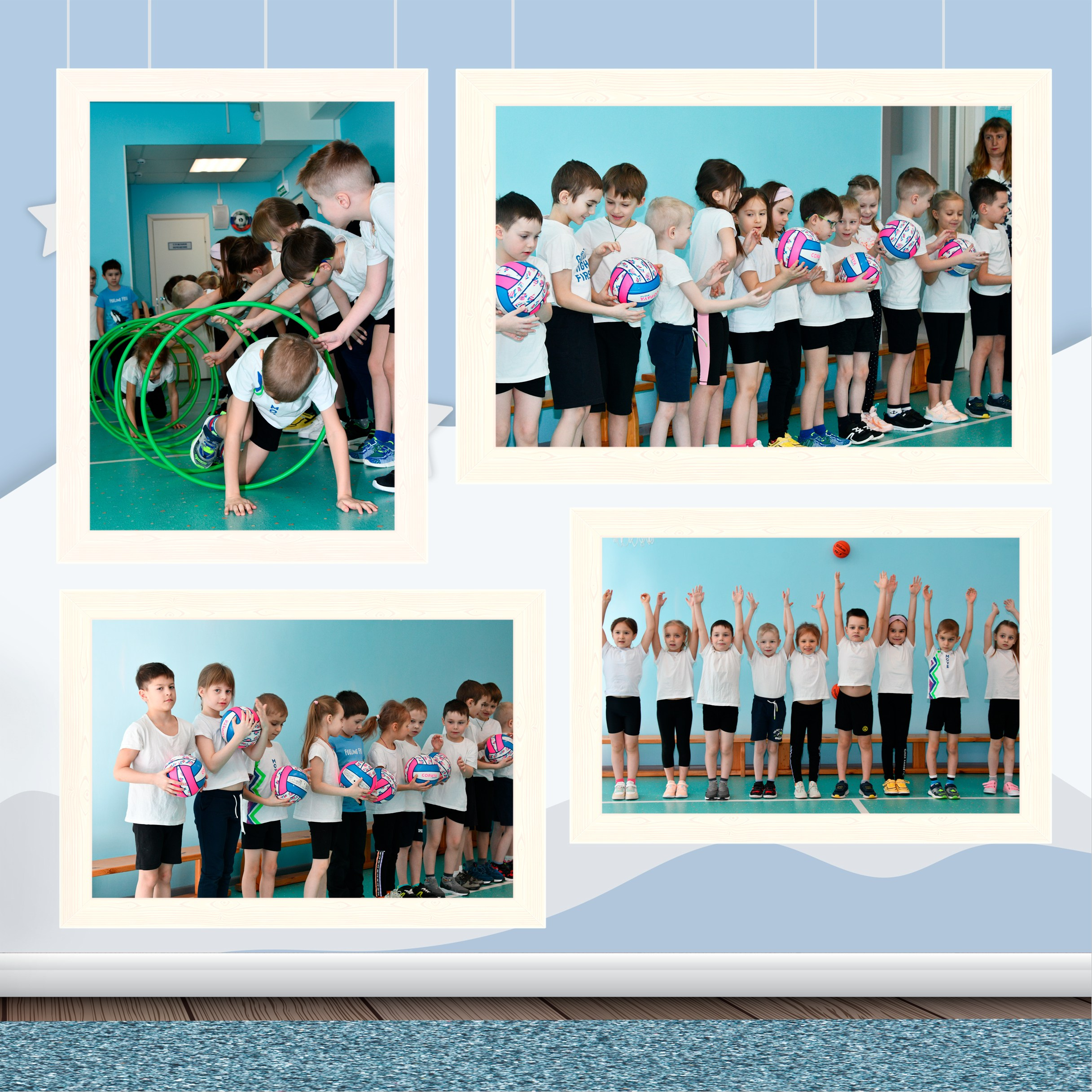 Макет альбома для детского сада. Фотограф в Санкт-Петербурге Ксения Яковчук