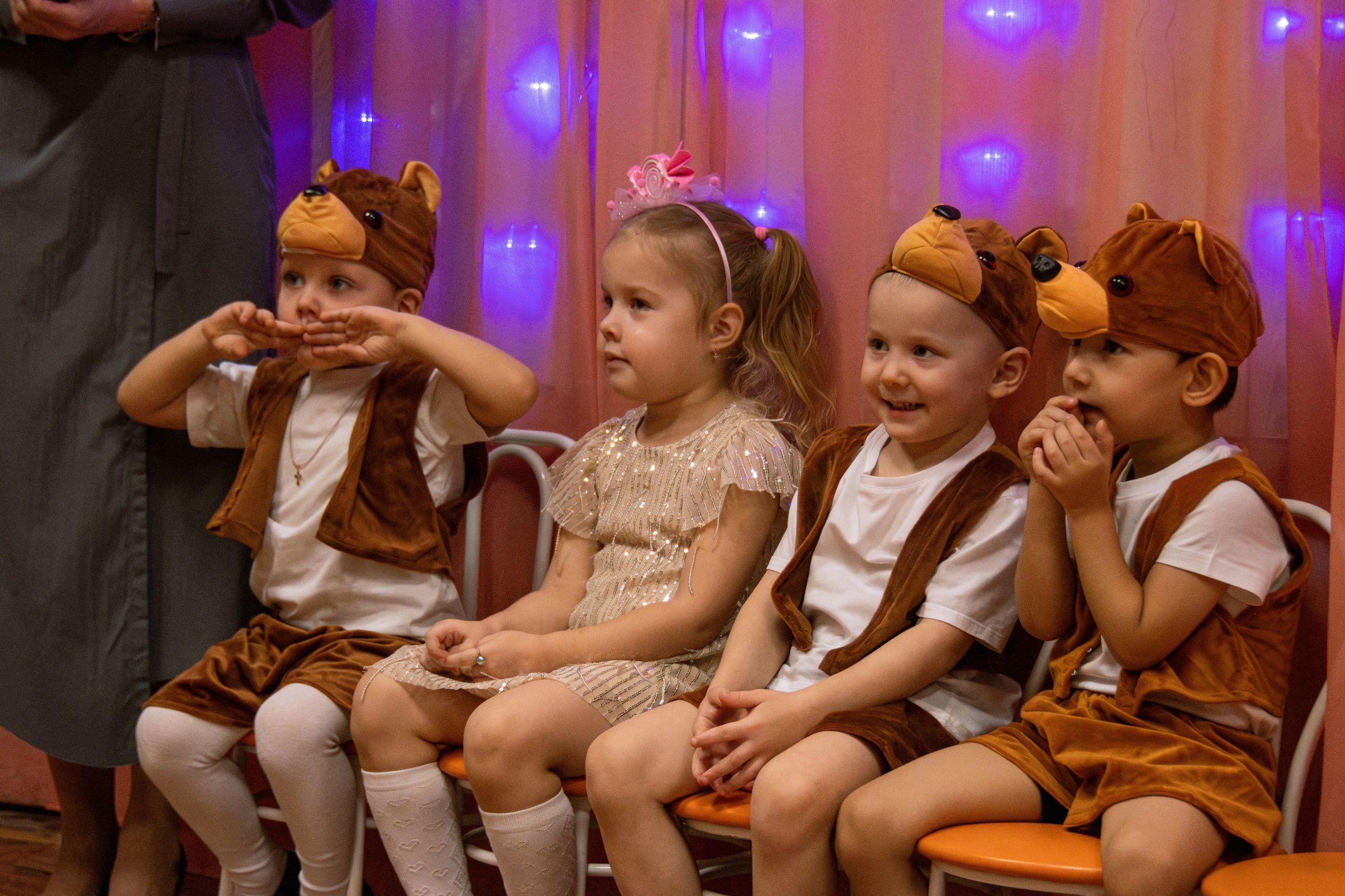 Детский утренник. Фотограф в Санкт-Петербурге Ксения Яковчук