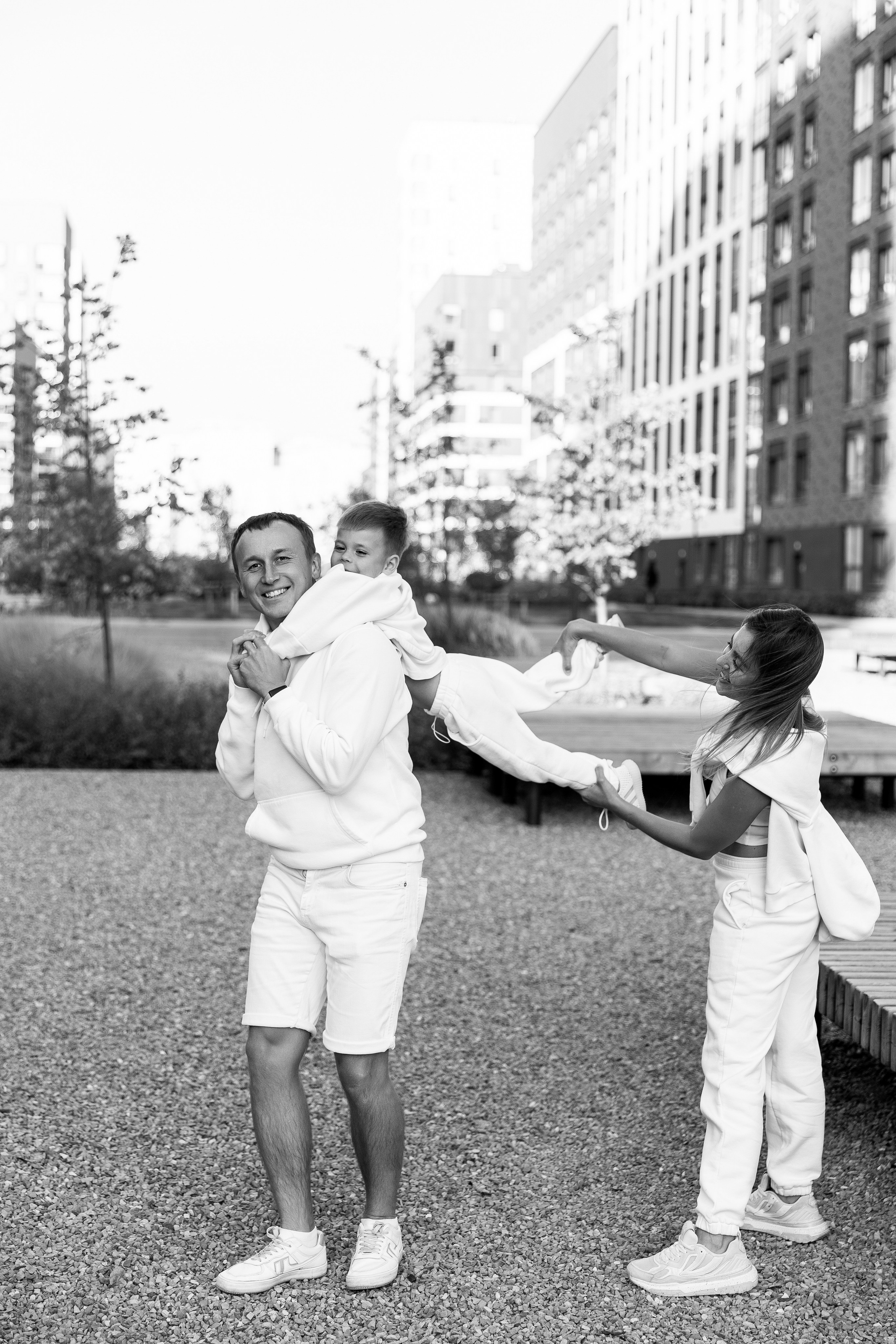 Алена, Илья, Иван и Феня. Семейный фотограф в Екатеринбурге и Красноуфимске Евгения Лягаева