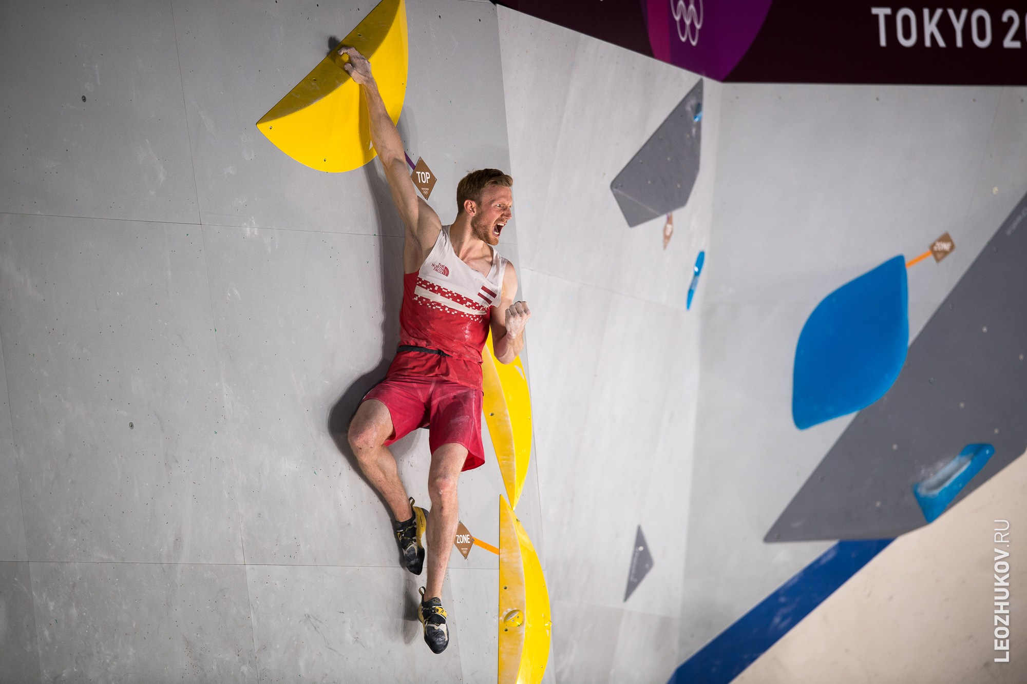 Tokyo-2020 Olympic games. Sports photographer Leonid Zhukov