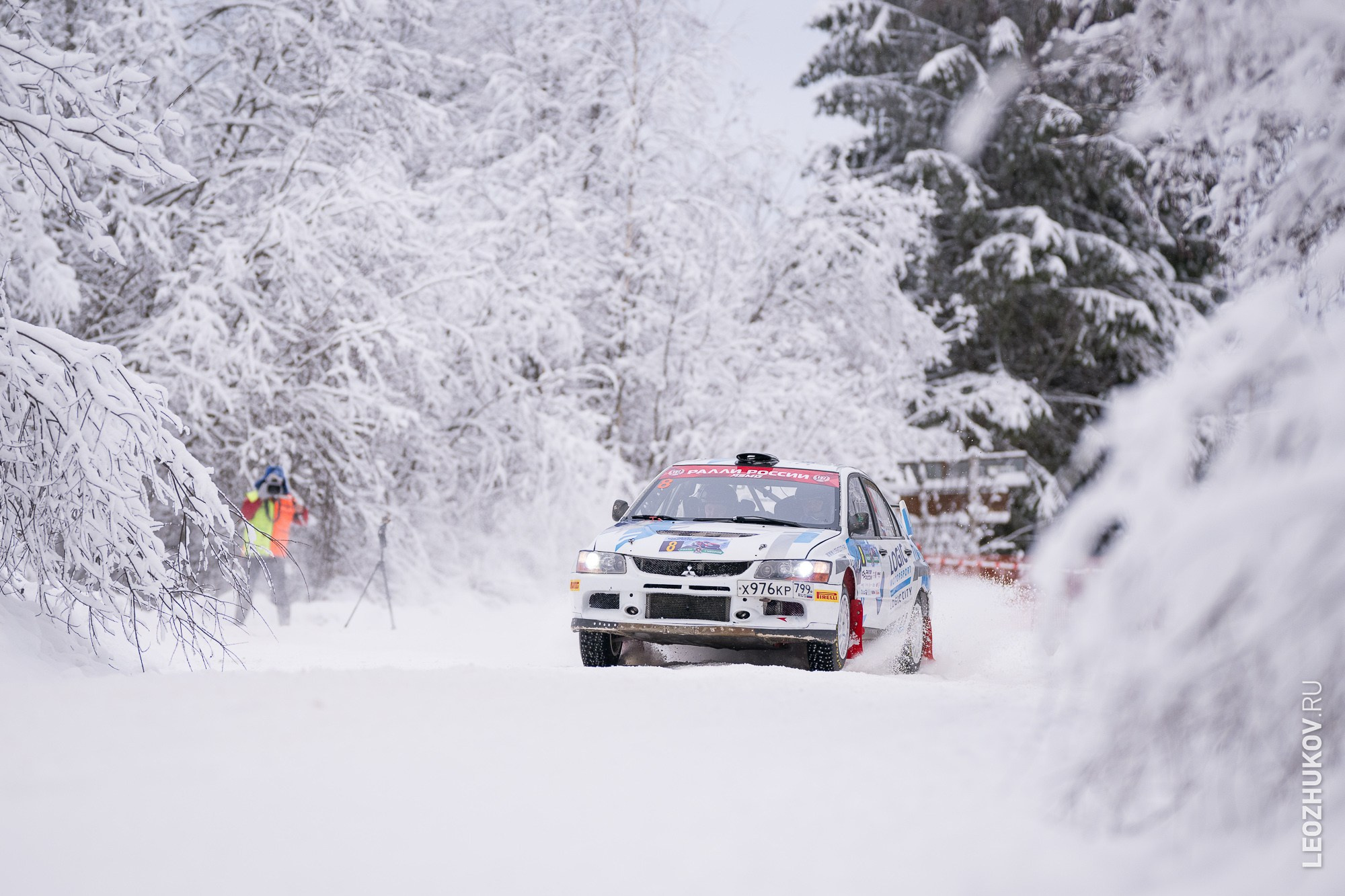 Ралли Суворов 2025. Спортивный фотограф Леонид Жуков