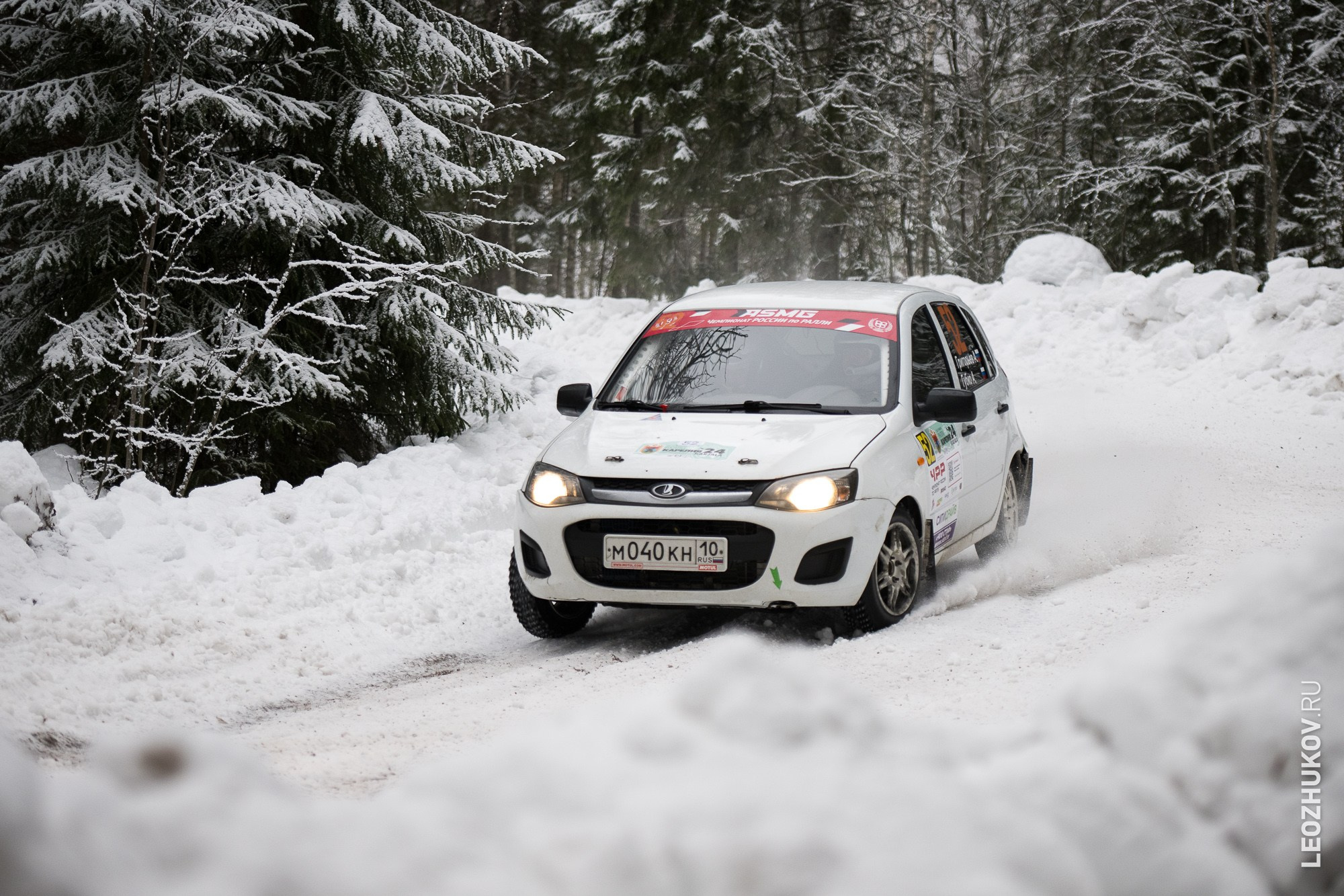 Rally Karelia 2024. Sports photographer Leonid Zhukov