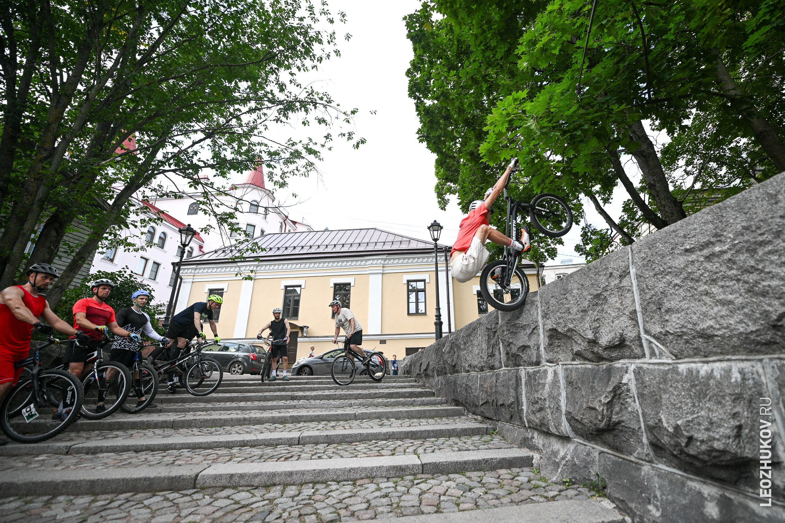 Vyborg velotrial outdoor 2024. Спортивный фотограф Леонид Жуков