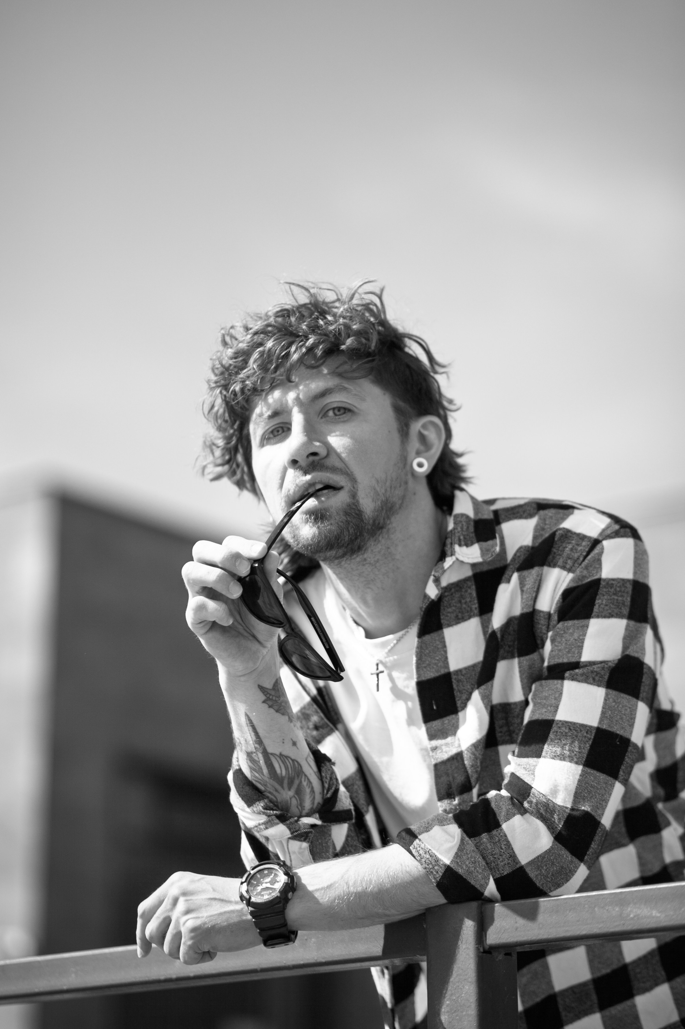 Мужской портрет. Фотограф Дарья Локотко в Красноярске