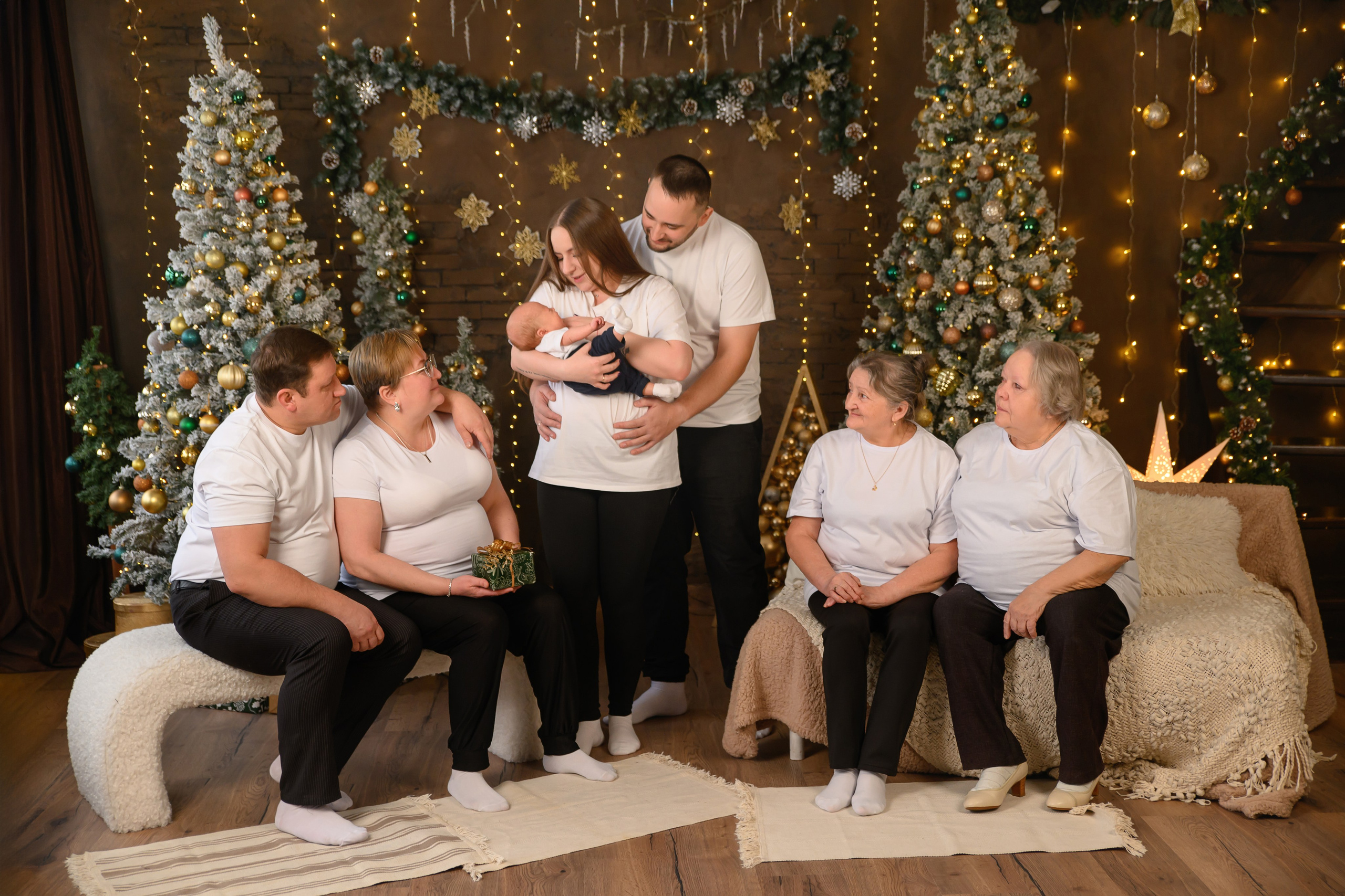 Демид и его большая семья. Фотограф новорожденных Екатеринбург, Первоуральск