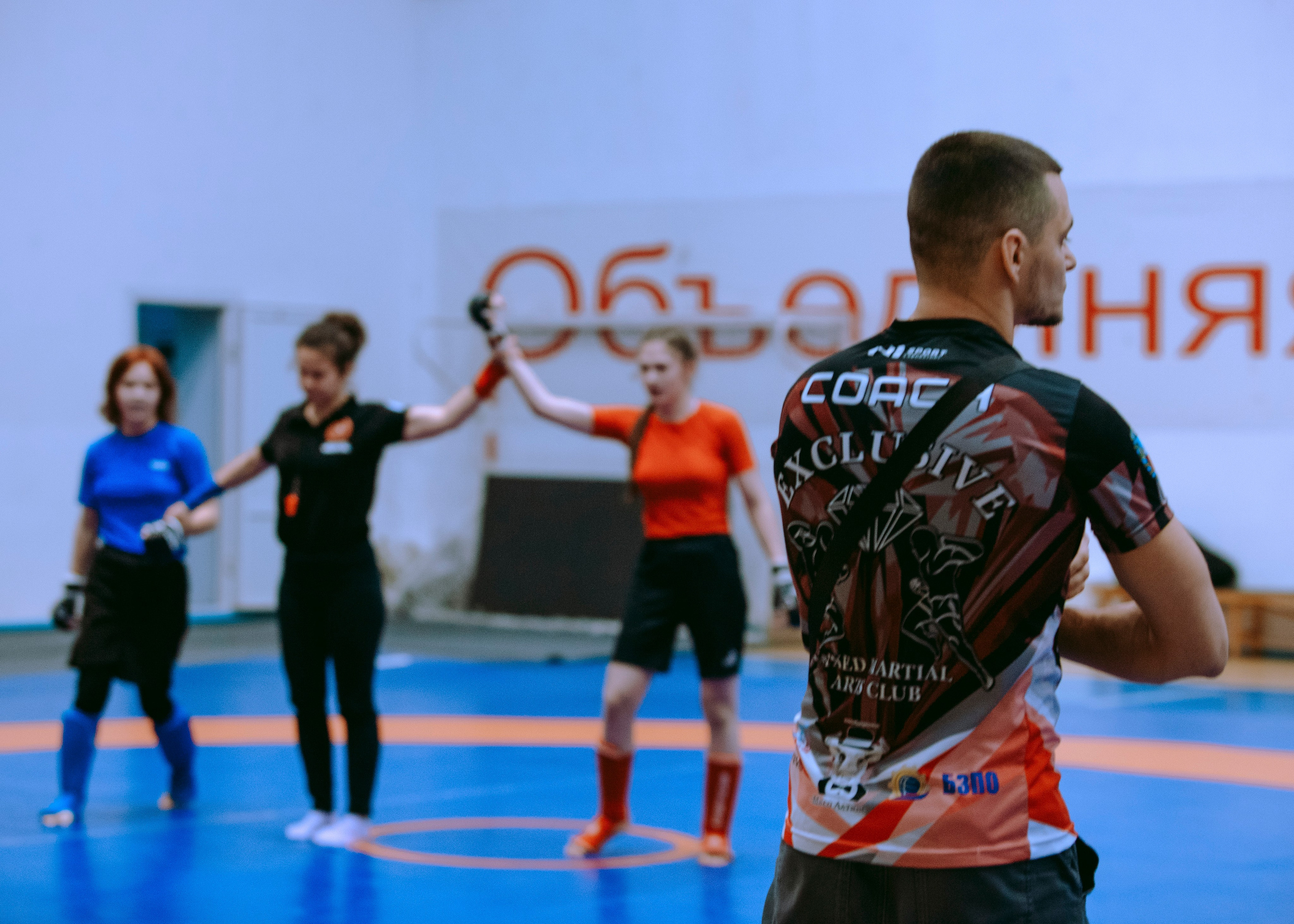 ПАНКРАТИОН | Чемпионат и первенство СФО | март `24. Портретный фотограф в Москве Дарья Цезария