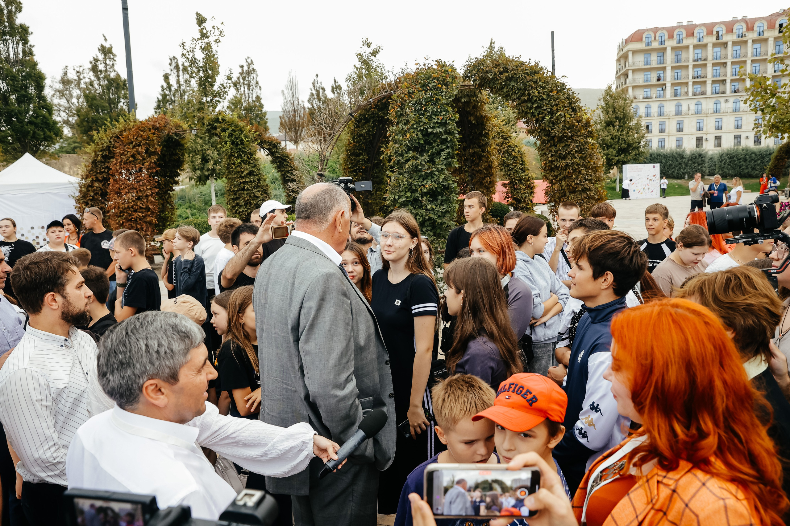 Форум Традиций. Omar Shapiev