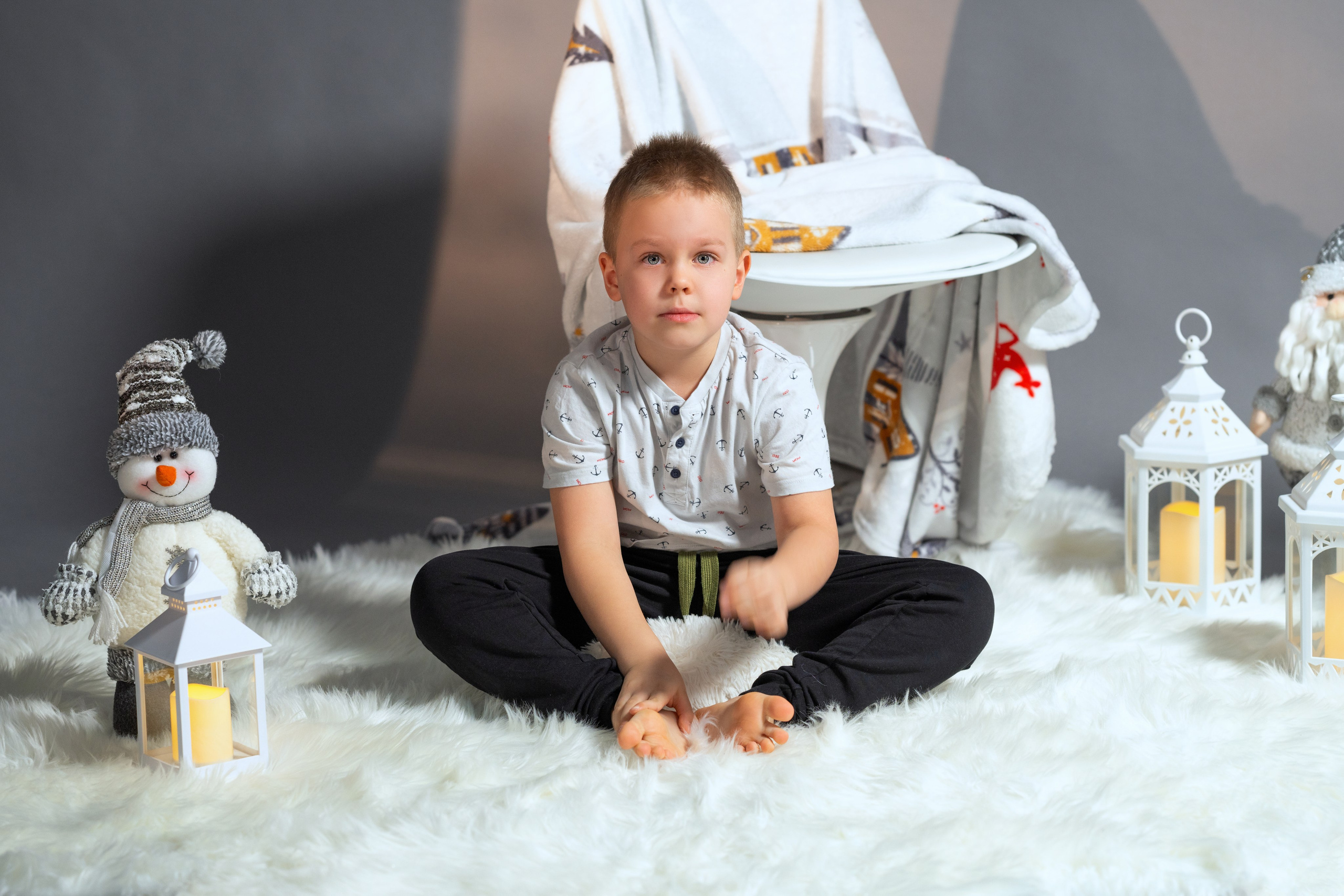 Фотосессия девушки в фотостудии, фотосессия с детьми