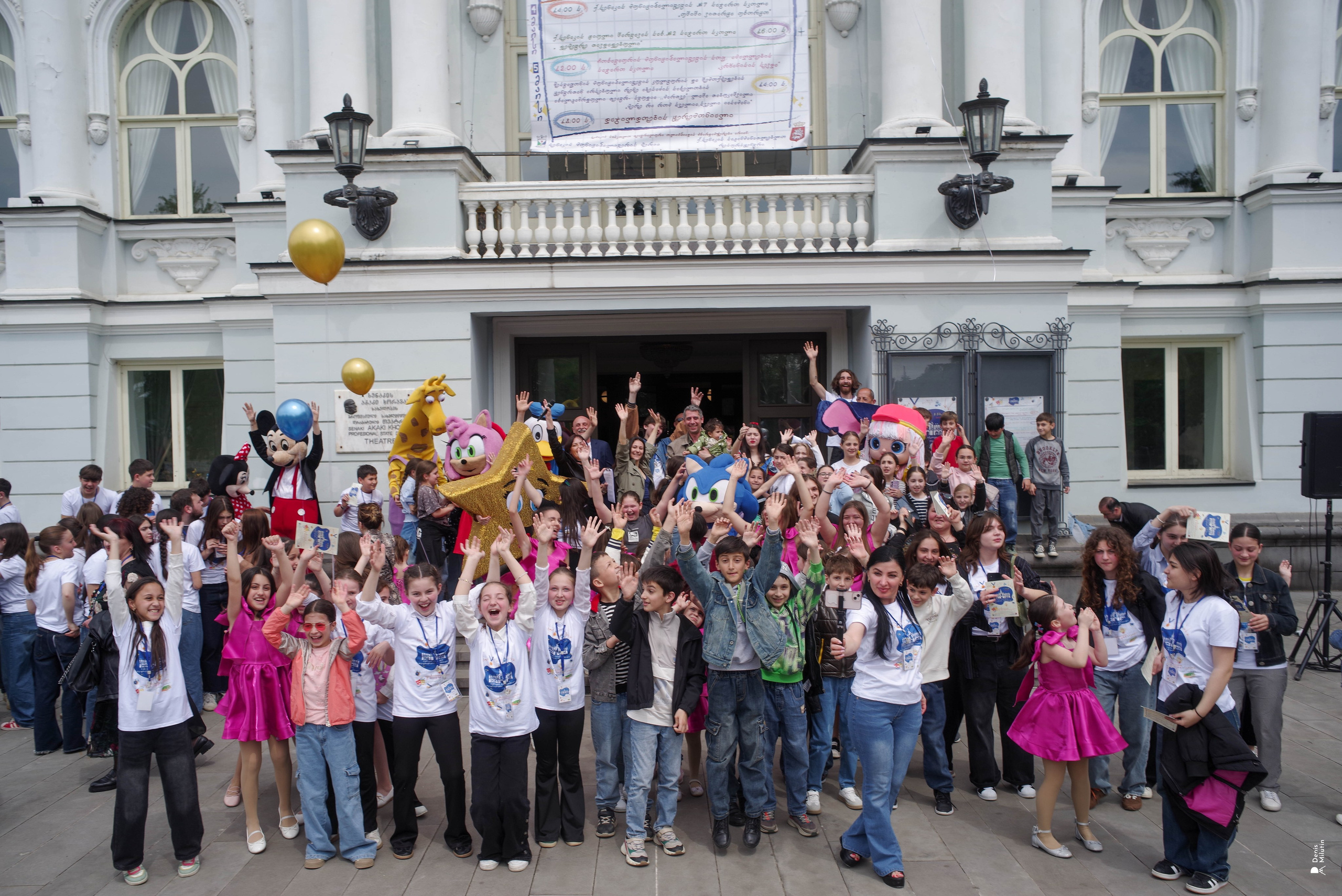 Вторая Театральная олимпиада в театре Сенаки. Портретный фотограф Денис Милютин