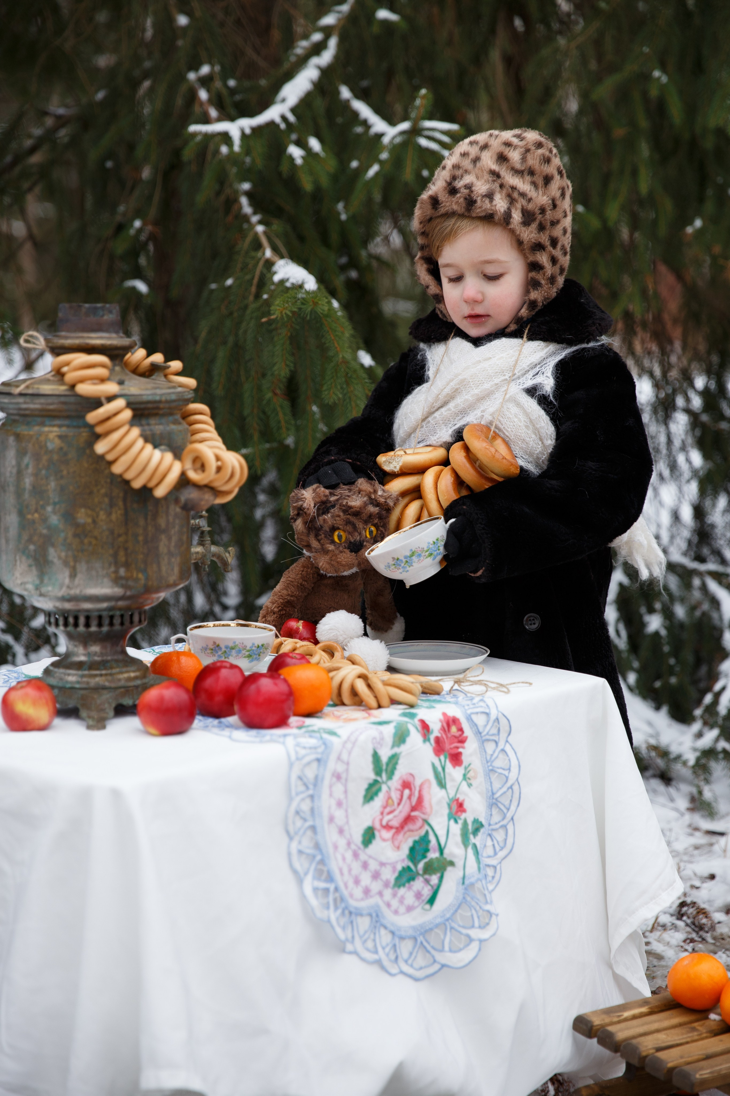 Зима. Егор. Детский и Семейный фотограф в Санкт-Петербурге