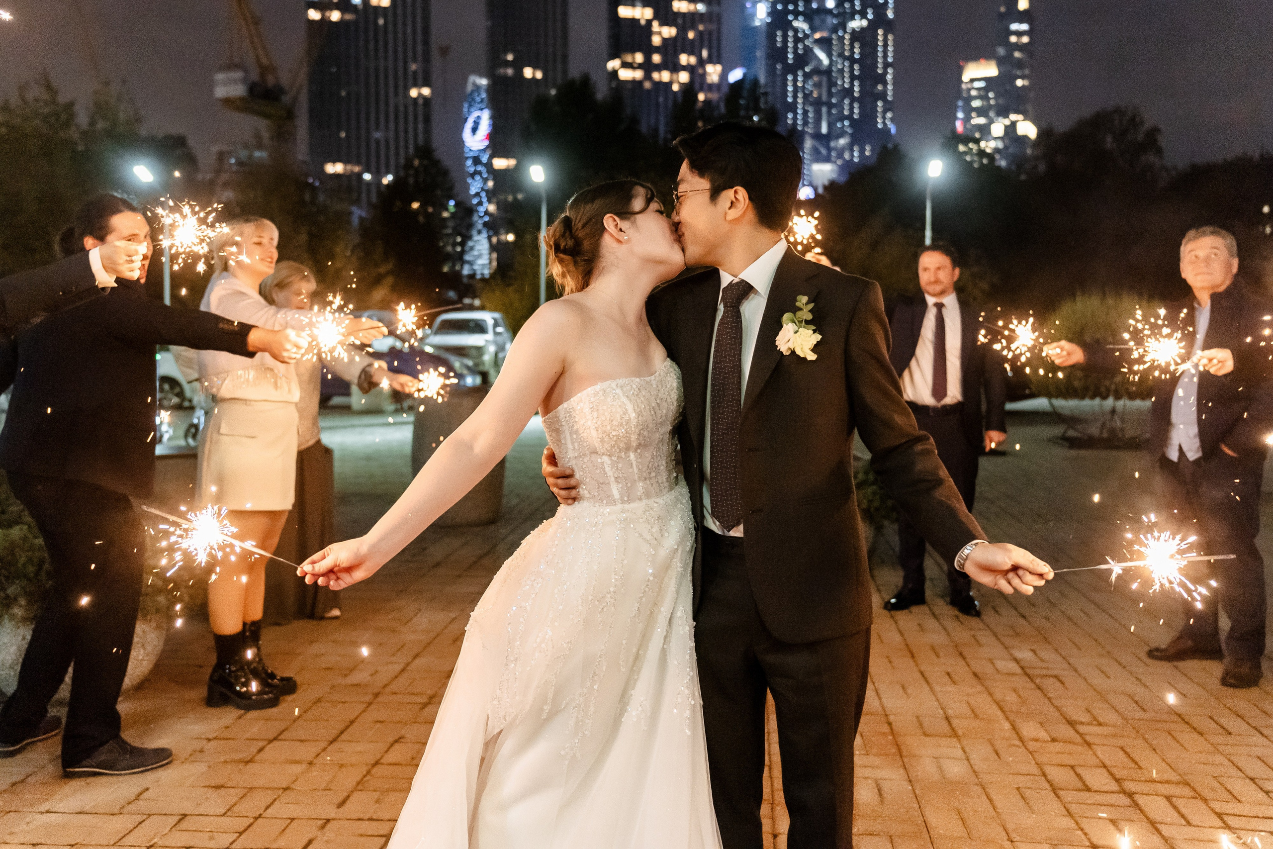 Свадьба Ёнсу и Наталии. Свадебный фотограф в Москве Яна Деньгина