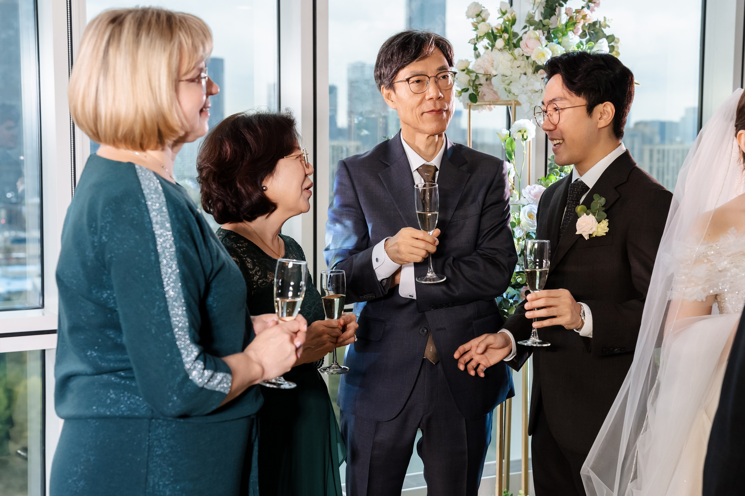 Свадьба Ёнсу и Наталии. Свадебный фотограф в Москве Яна Деньгина