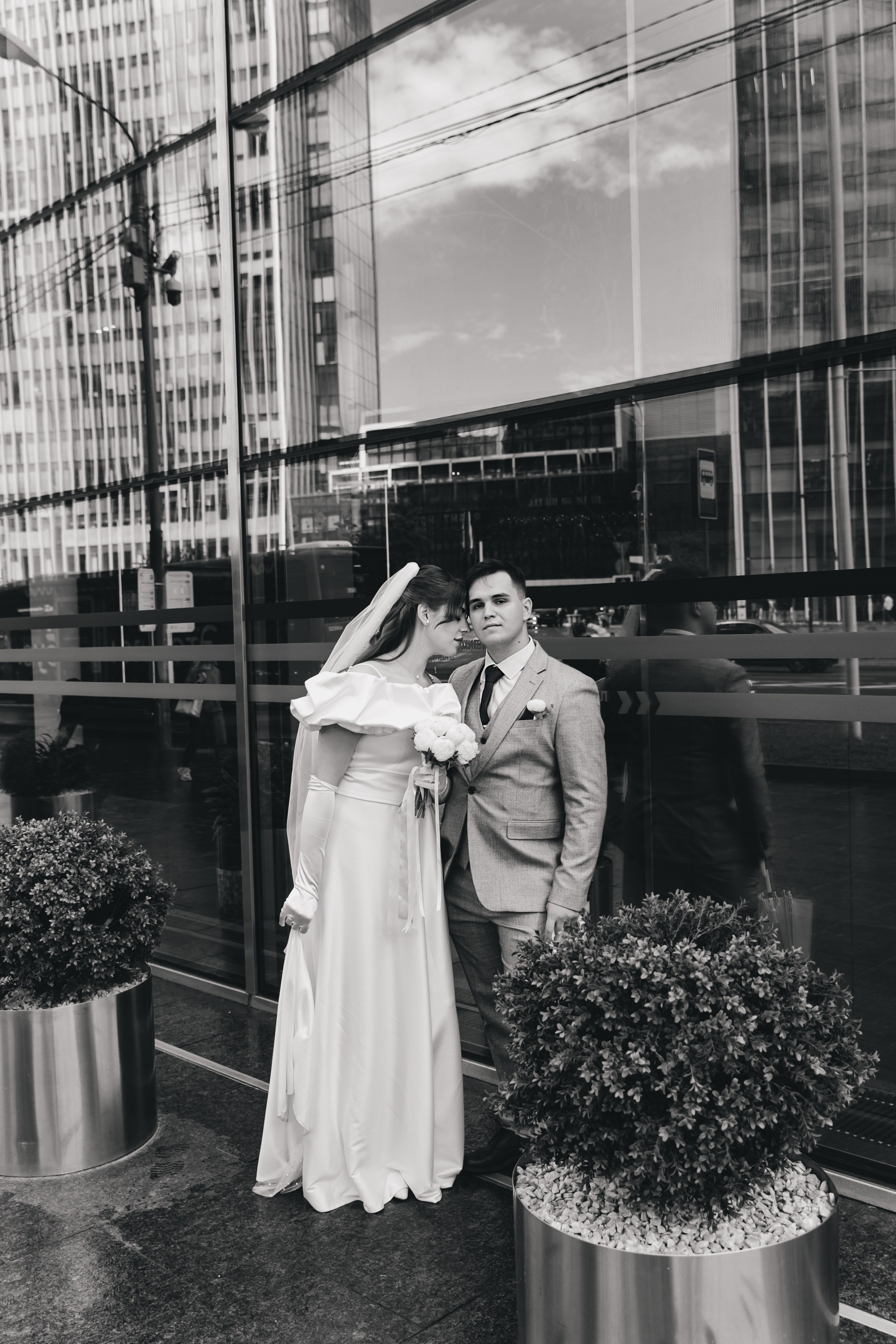 Анонс, свадебная съёмка Иван и Мария, москва-сити, башня newa towers. Фотограф и свадебный фотограф в Москве