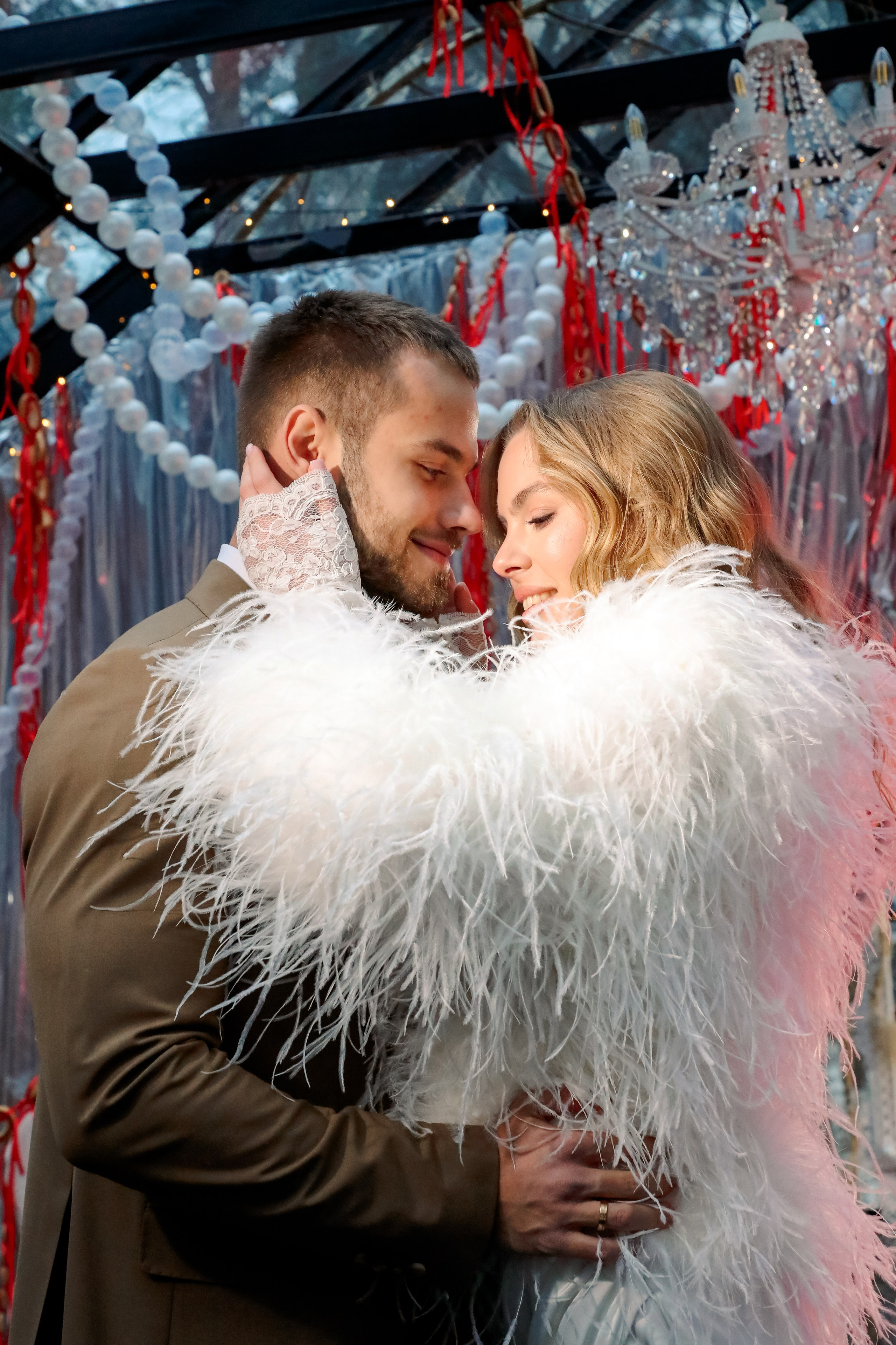 Костя и Катя. Свадебный фотограф в Москве Анна Гусева