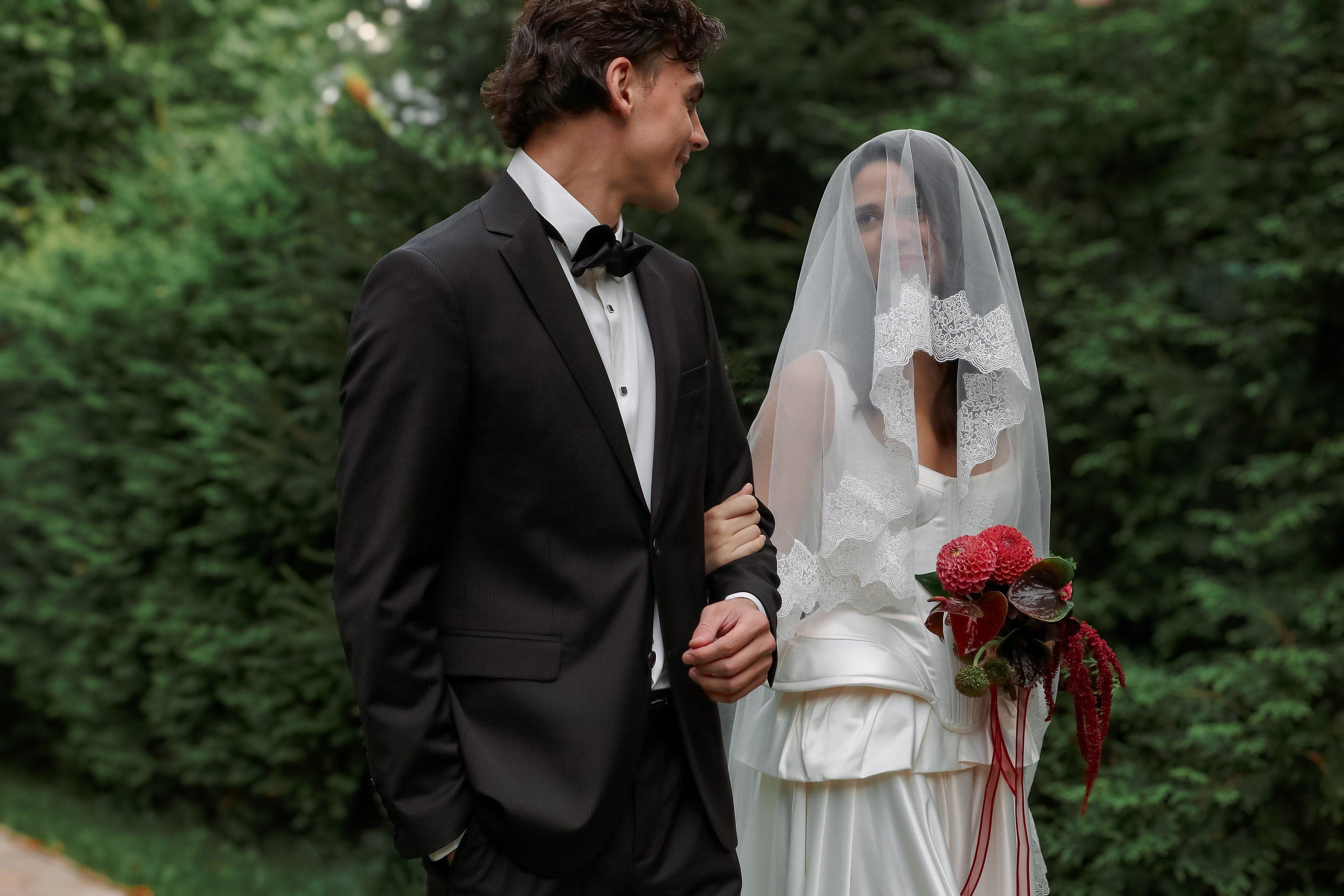 Миша и Лиза. Свадебный фотограф в Москве Анна Гусева