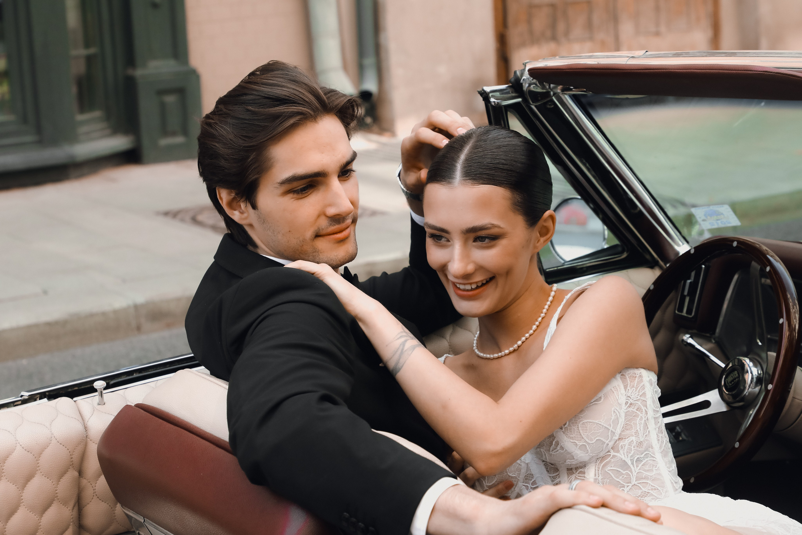 Влад и Алена. Свадебный фотограф в Москве Анна Гусева