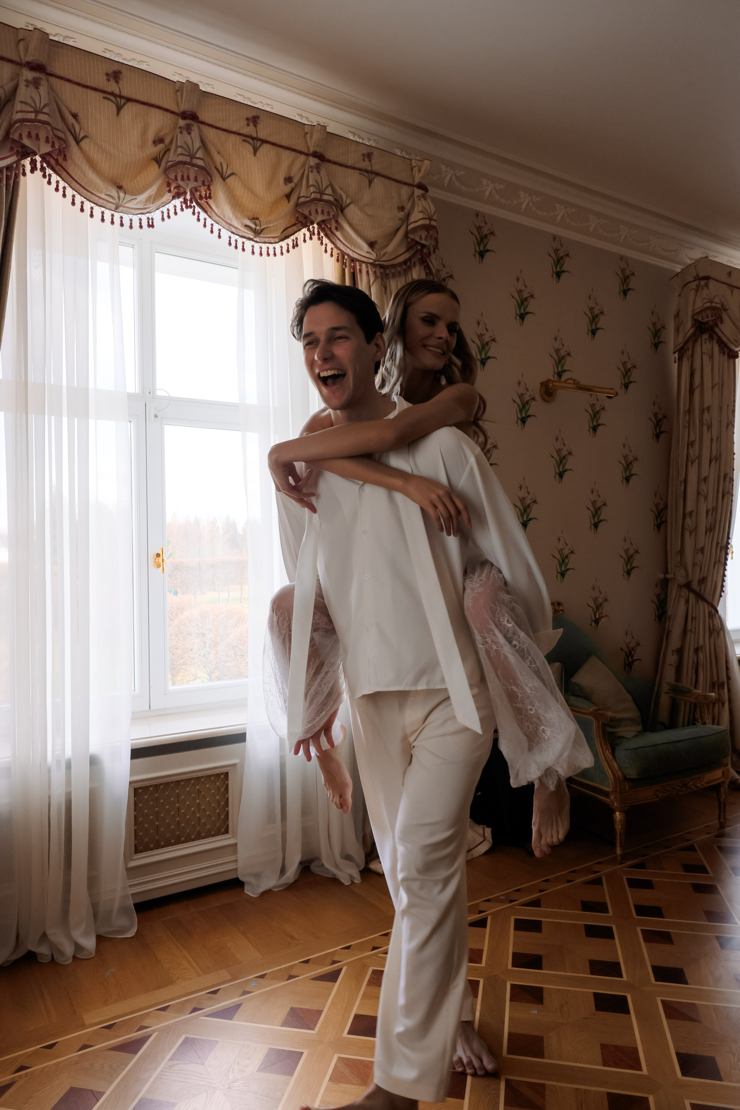 Иван и Арина. Свадебный фотограф в Москве Анна Гусева